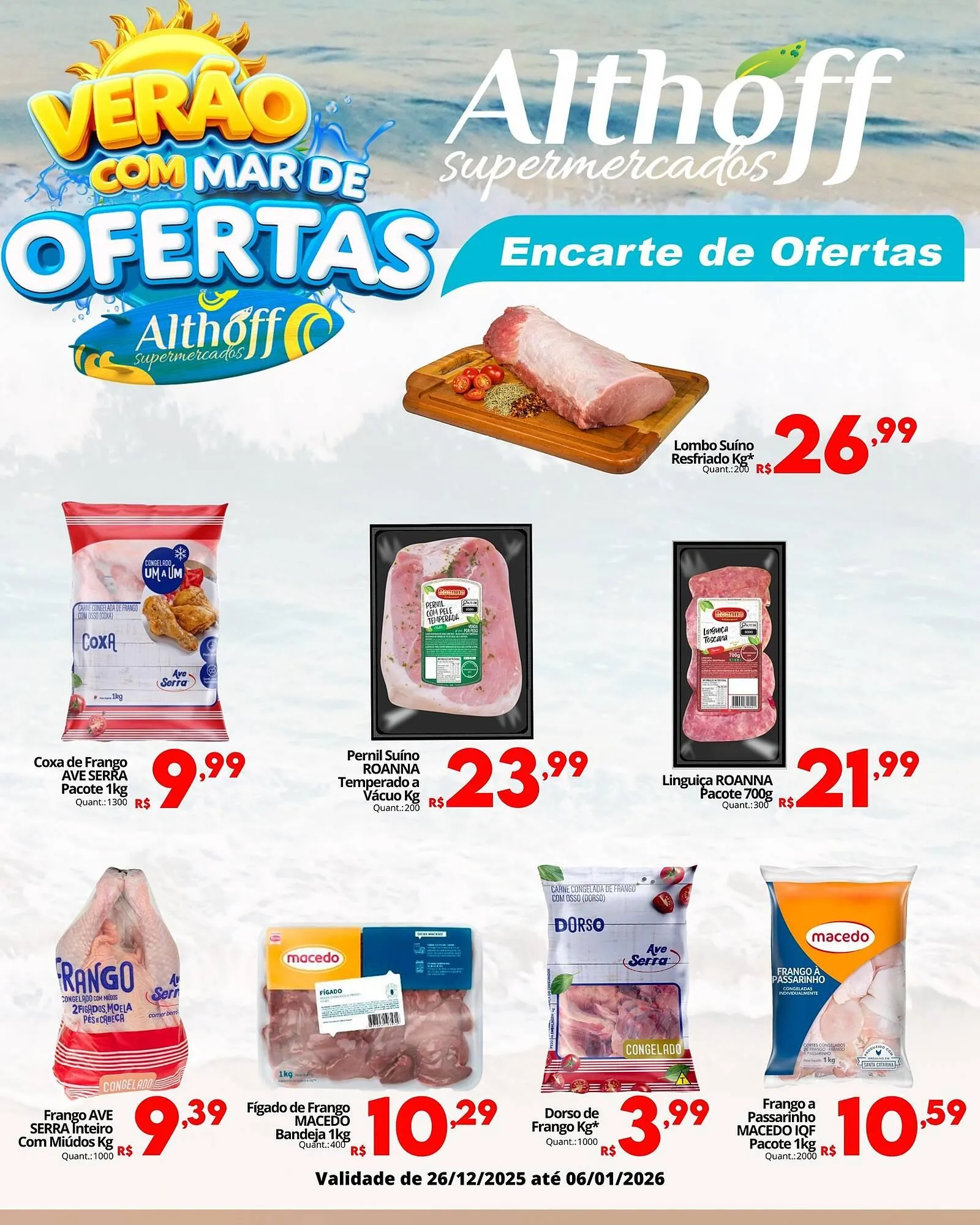 Encarte de Encarte Althoff Supermercados 26 de dezembro até 6 de janeiro 2026 - Pagina 2
