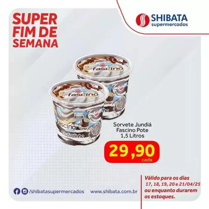 Encarte de Ofertas especiais atraentes para todos 17 de abril até 21 de abril 2025 - Pagina 2