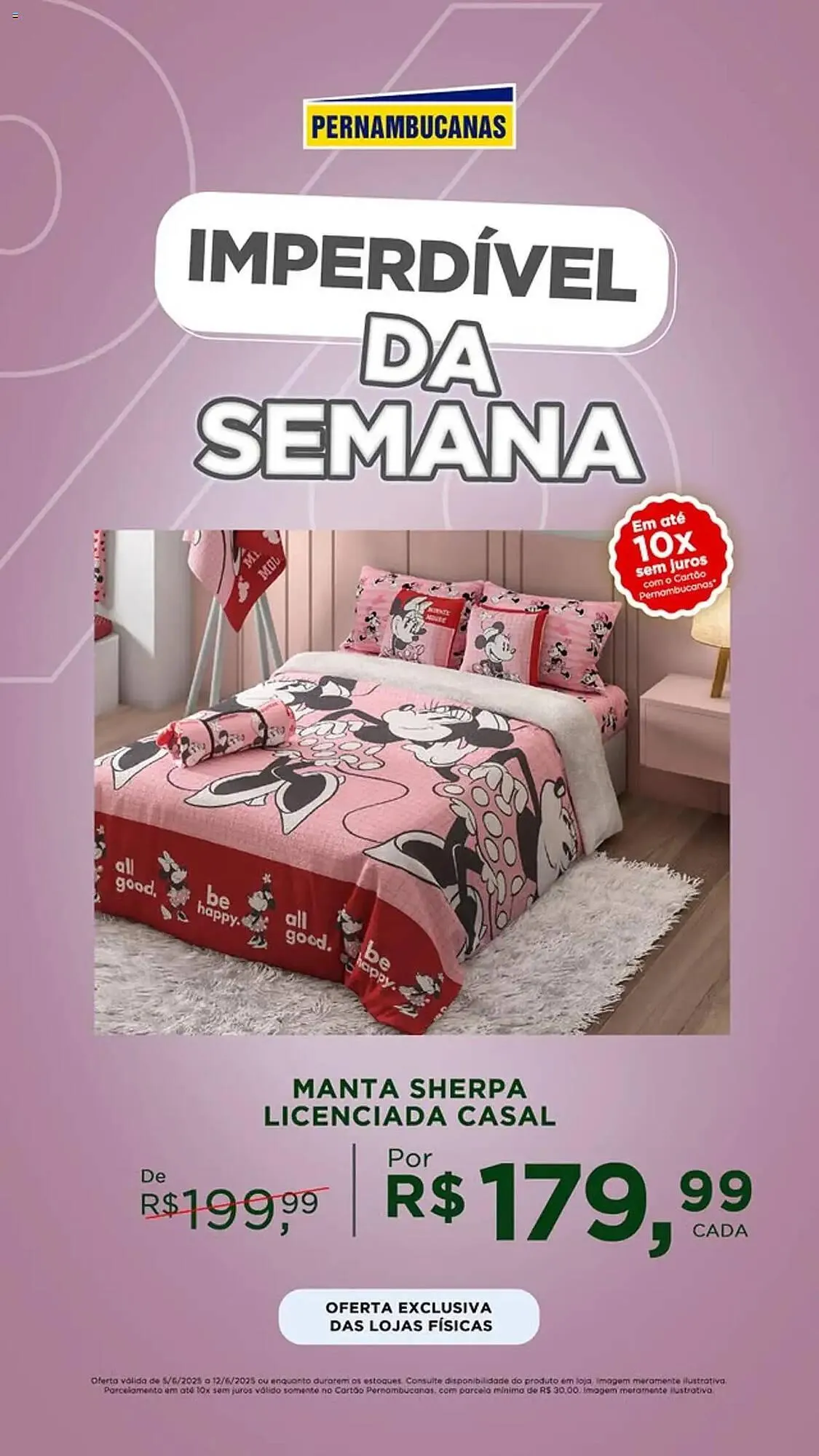 Encarte de Catálogo Pernambucanas 5 de junho até 13 de junho 2025 - Pagina 5