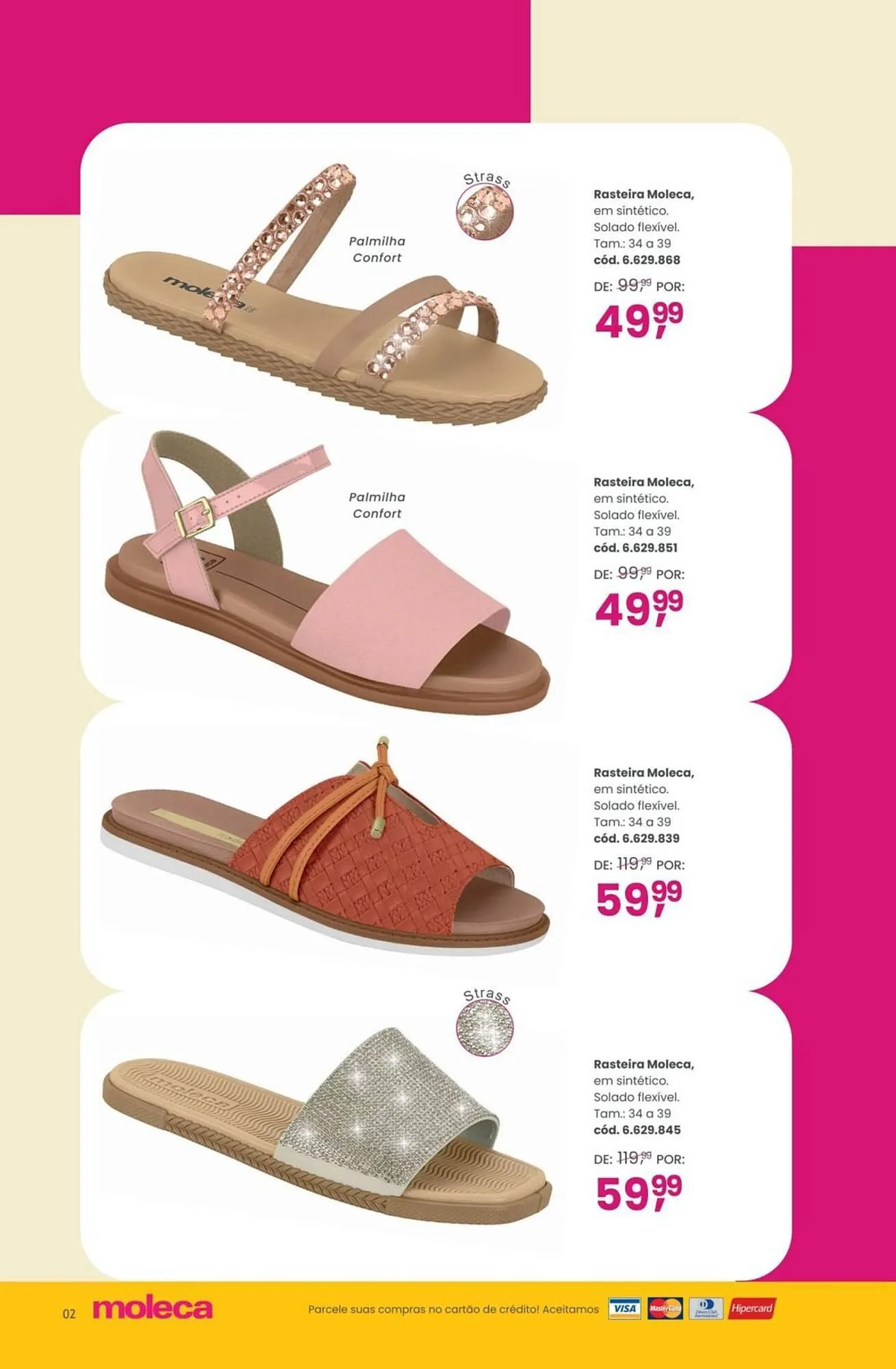 Encarte de Catálogo Quatro Estações 28 de abril até 31 de maio 2025 - Pagina 2