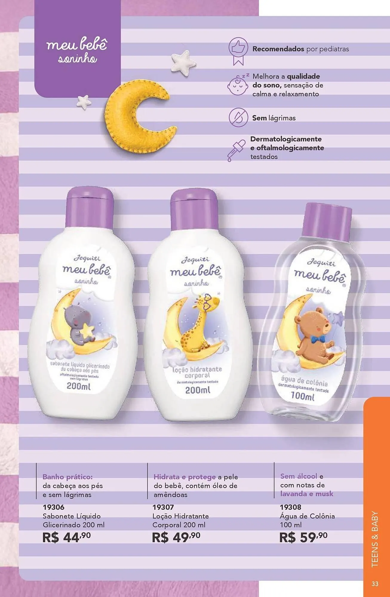 Encarte de Catálogo Jequiti 2 de março até 31 de março 2026 - Pagina 33