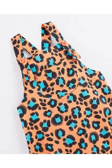 Jardineira Bebe Onca Jet