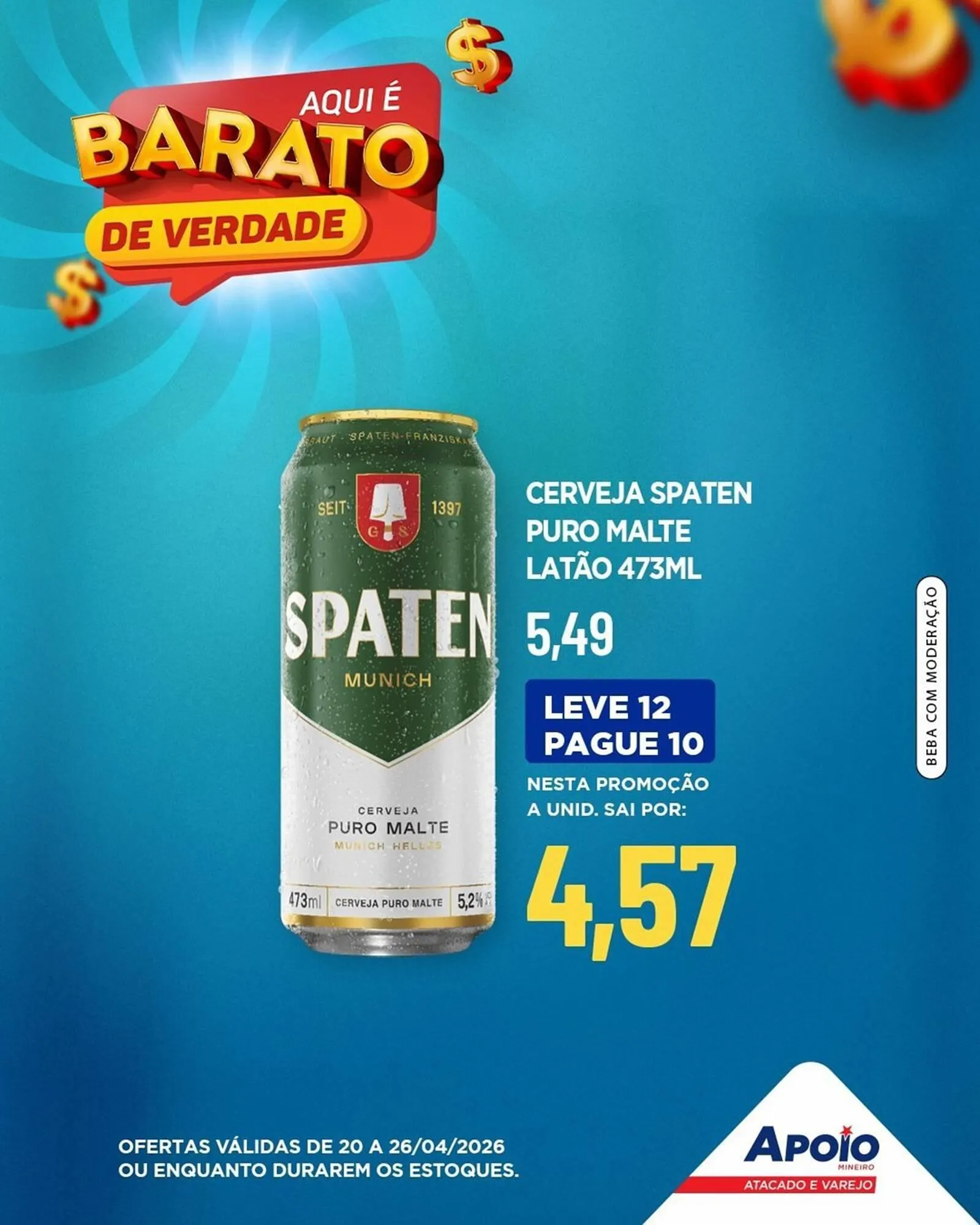 Encarte de Folheto Apoio Mineiro 20 de abril até 26 de abril 2026 - Pagina 6