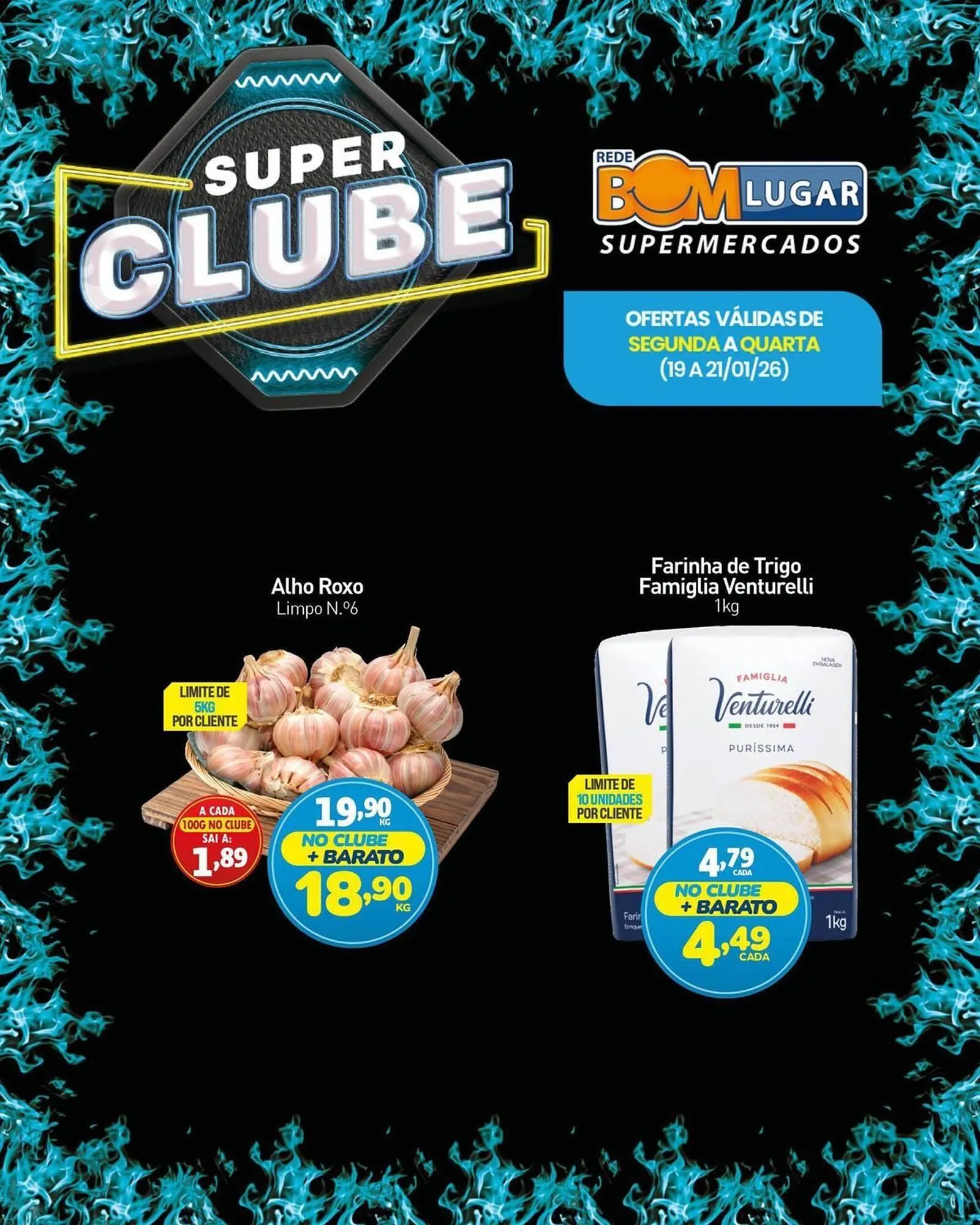 Encarte de Folheto Rede Bom Lugar 19 de janeiro até 26 de janeiro 2026 - Pagina 3