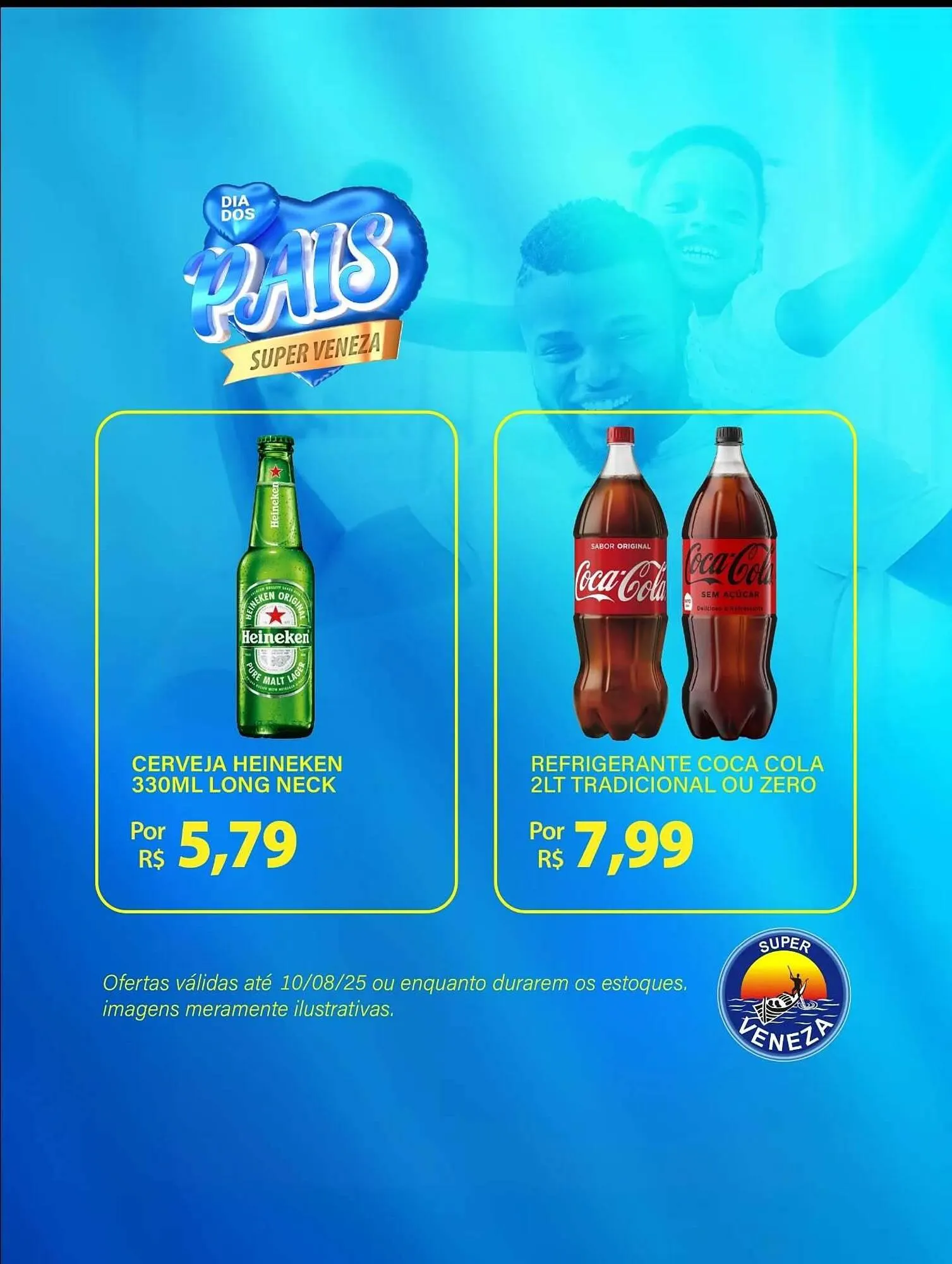 Encarte de Catálogo Super Veneza 5 de agosto até 10 de agosto 2025 - Pagina 1