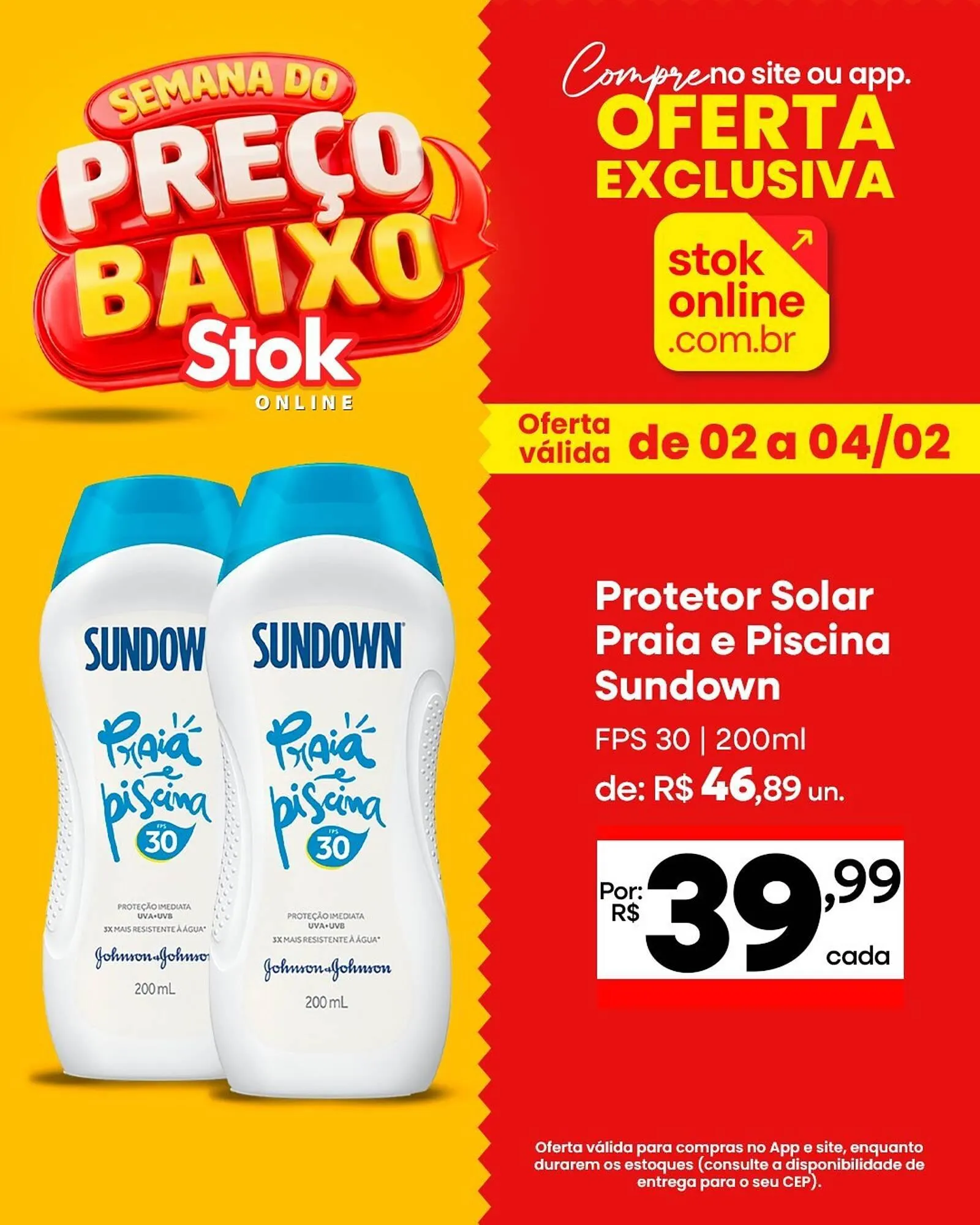 Encarte de Encarte Stok Center 2 de fevereiro até 4 de fevereiro 2026 - Pagina 3