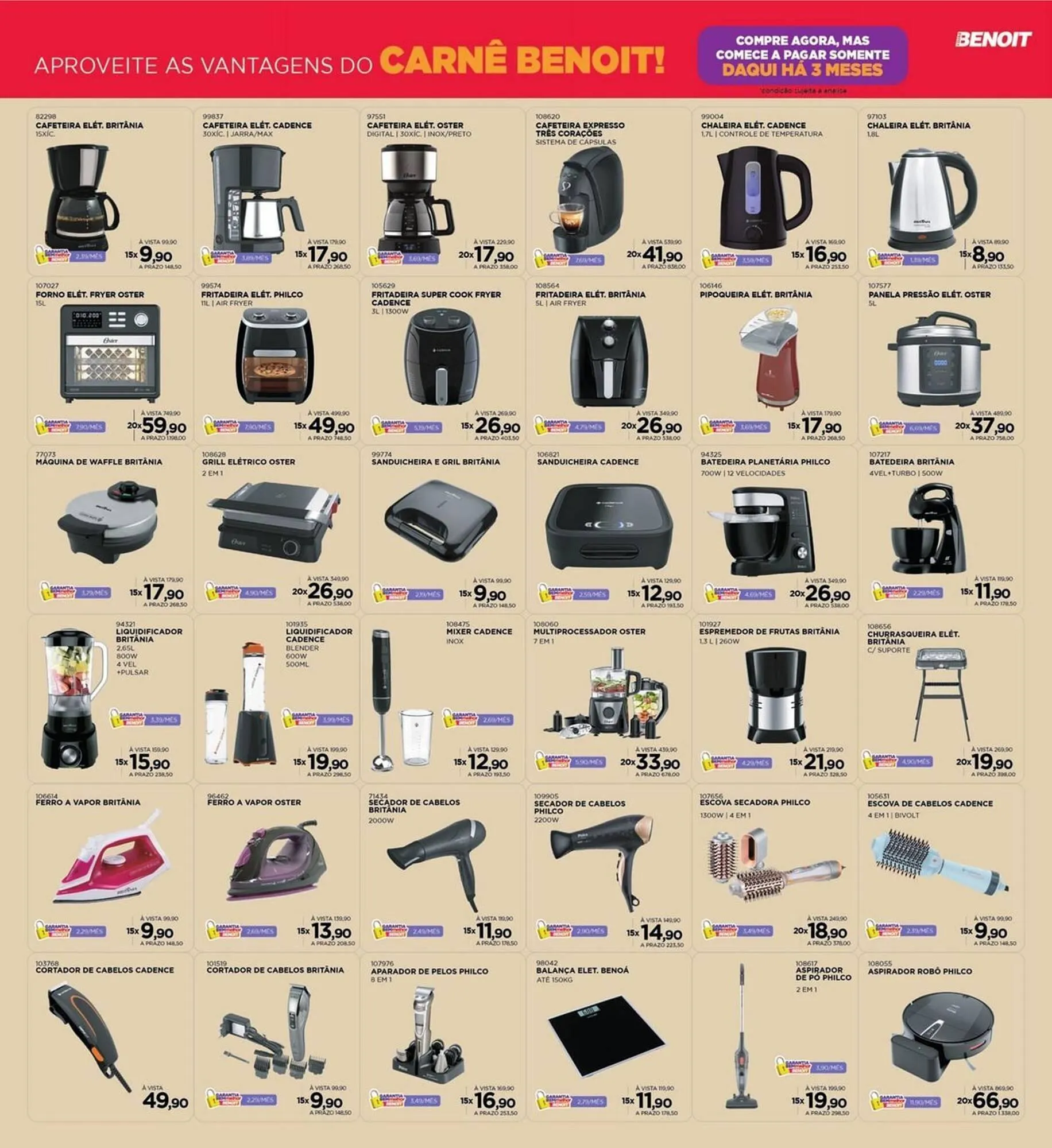 Encarte de Catálogo Benoit 4 de agosto até 1 de setembro 2025 - Pagina 4