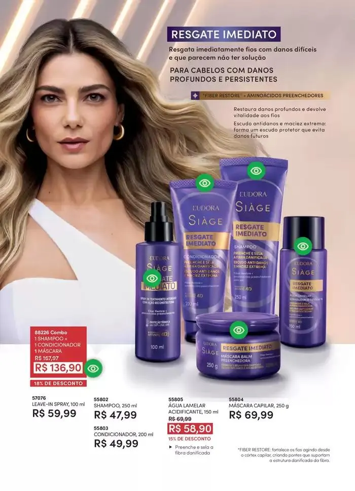 Encarte de Eudora Ciclo 05 12 de março até 12 de abril 2025 - Pagina 92