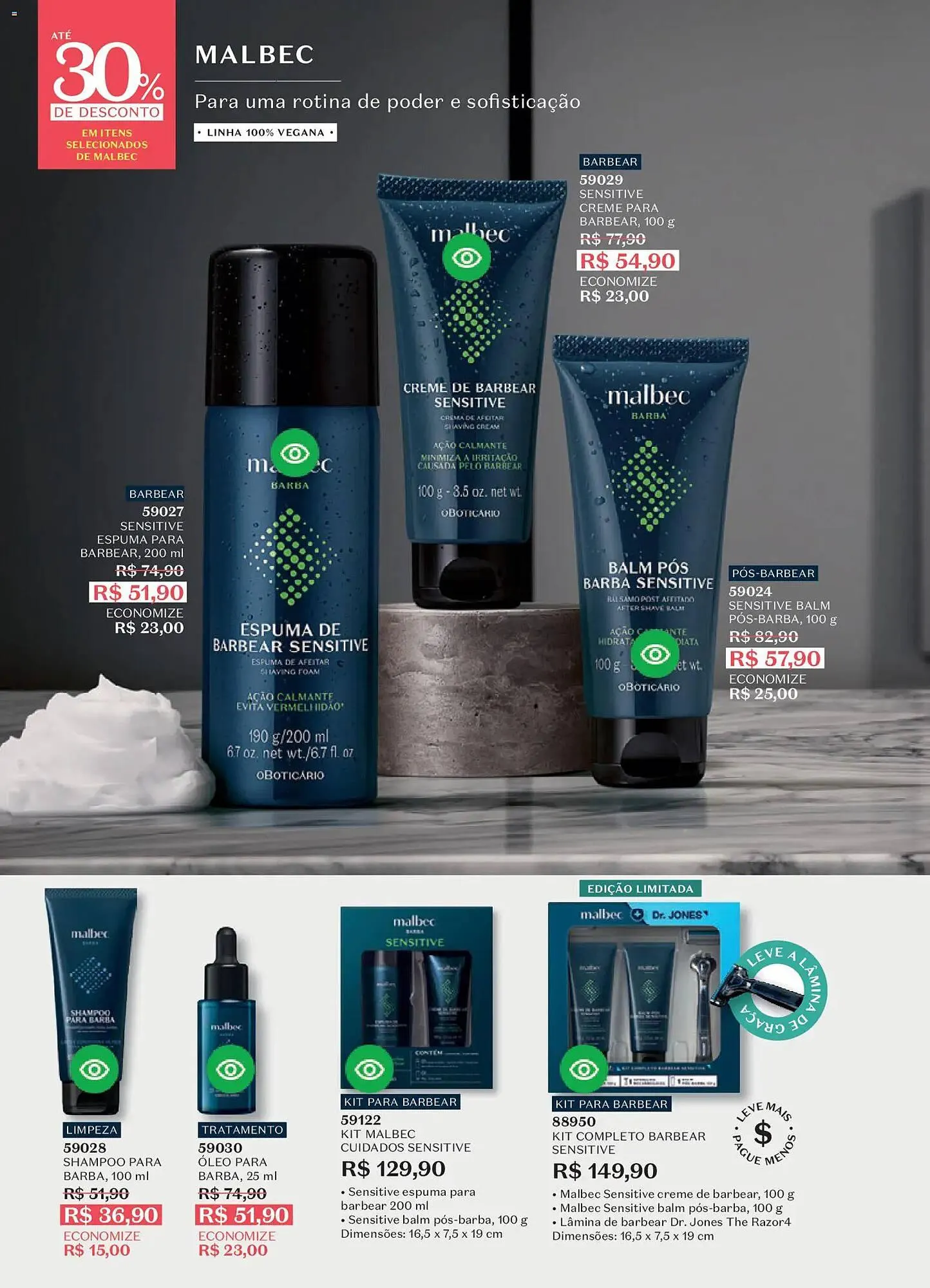 Encarte de Catálogo O Boticário 26 de dezembro até 18 de janeiro 2026 - Pagina 69