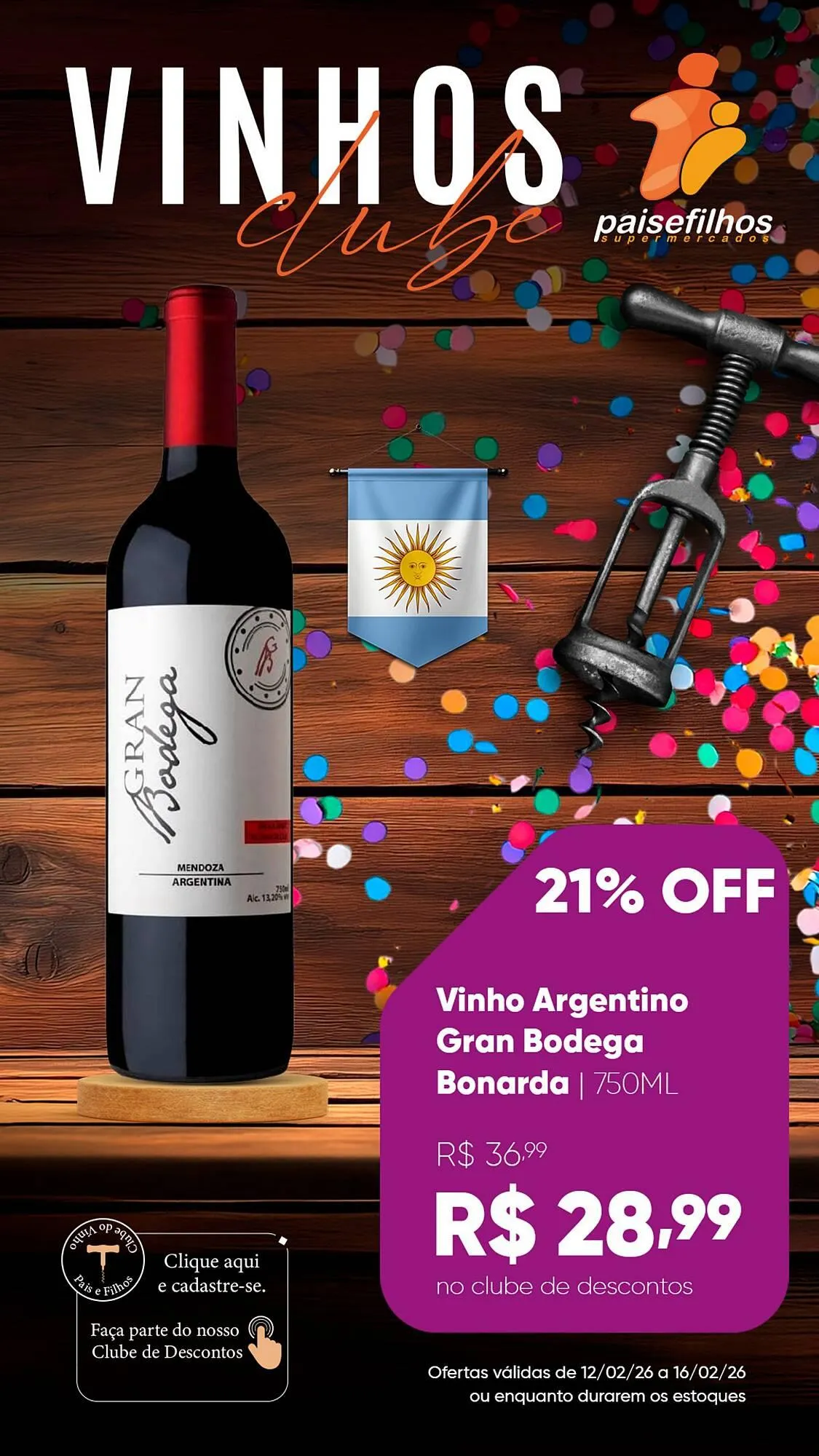 Catálogo Pais e Filhos Supermercados - 1