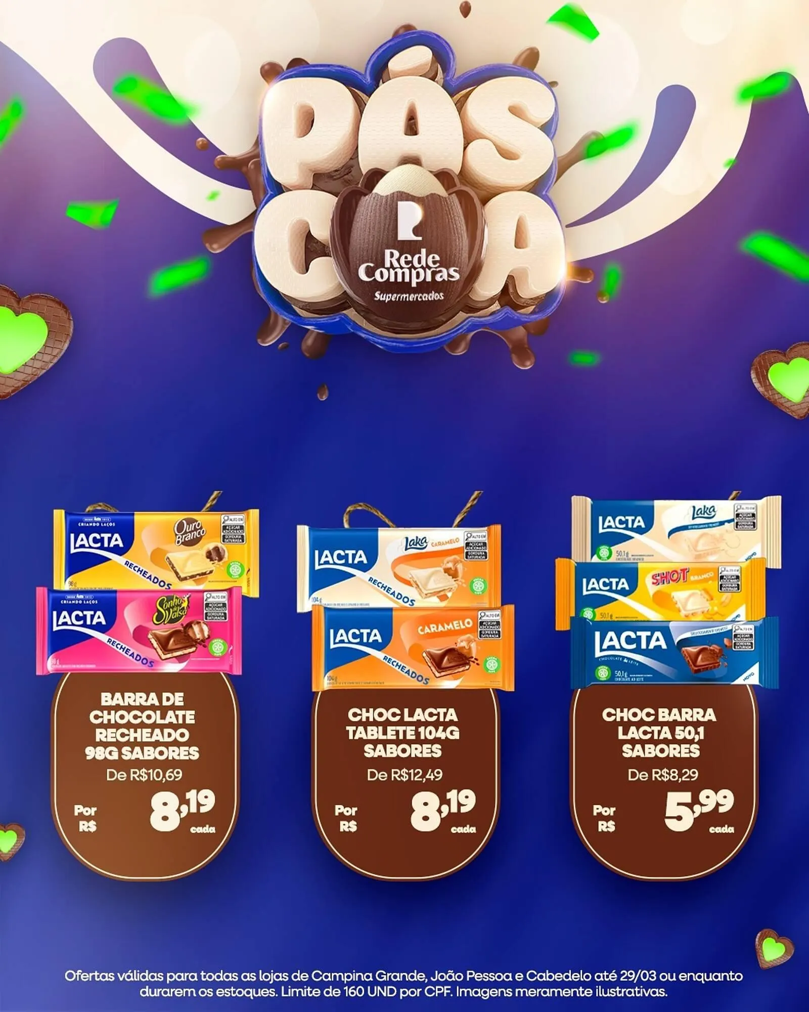 Encarte de Encarte Rede Compras 23 de março até 29 de março 2026 - Pagina 2