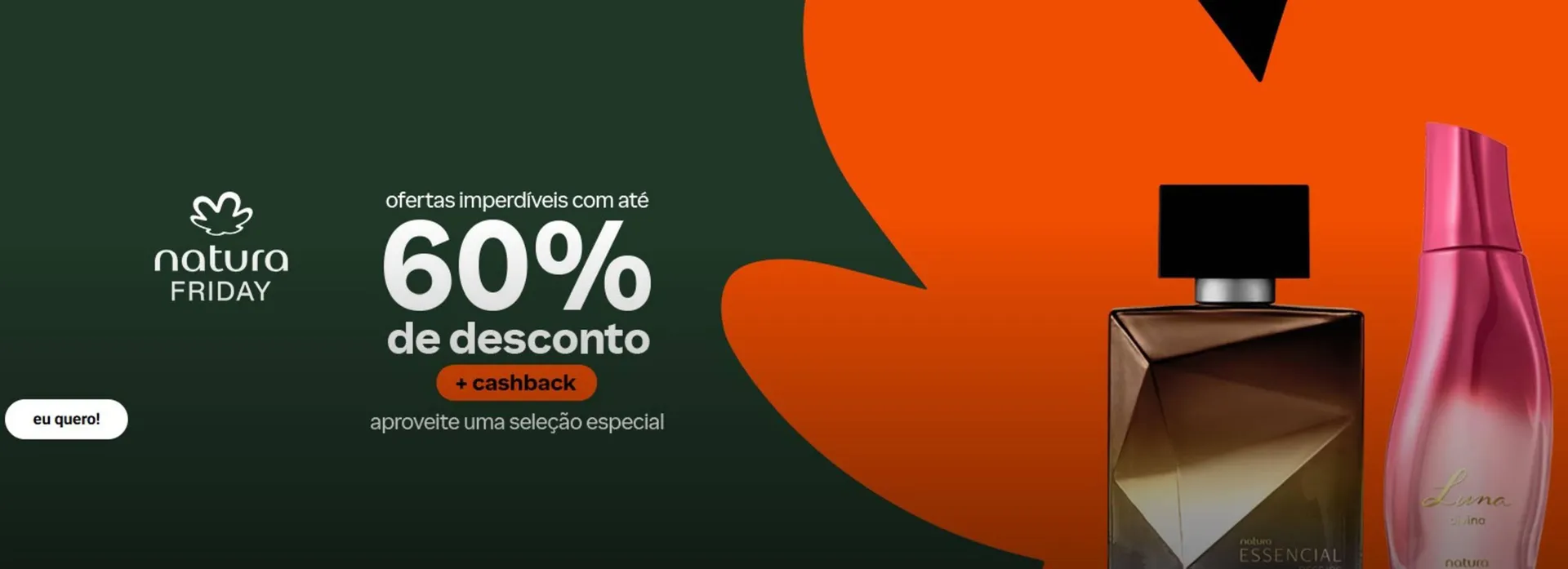 Encarte de Catálogo Natura 17 de novembro até 30 de novembro 2025 - Pagina 1