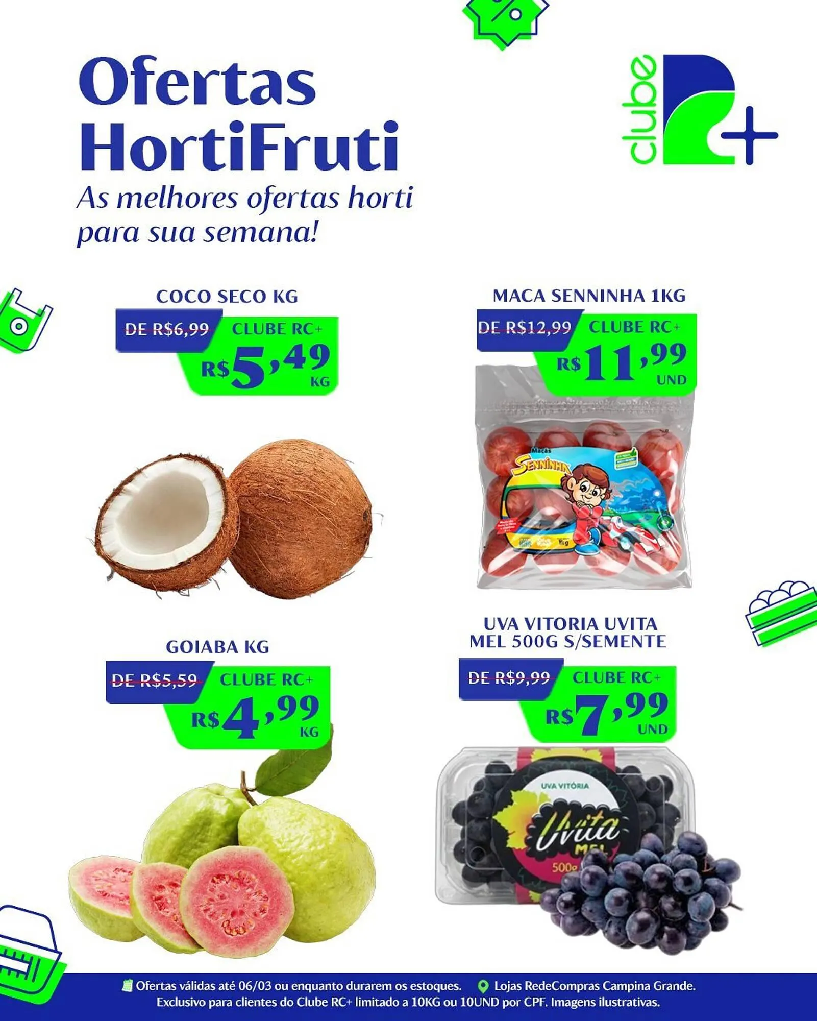 Encarte de Encarte Rede Compras 6 de março até 6 de março 2026 - Pagina 1