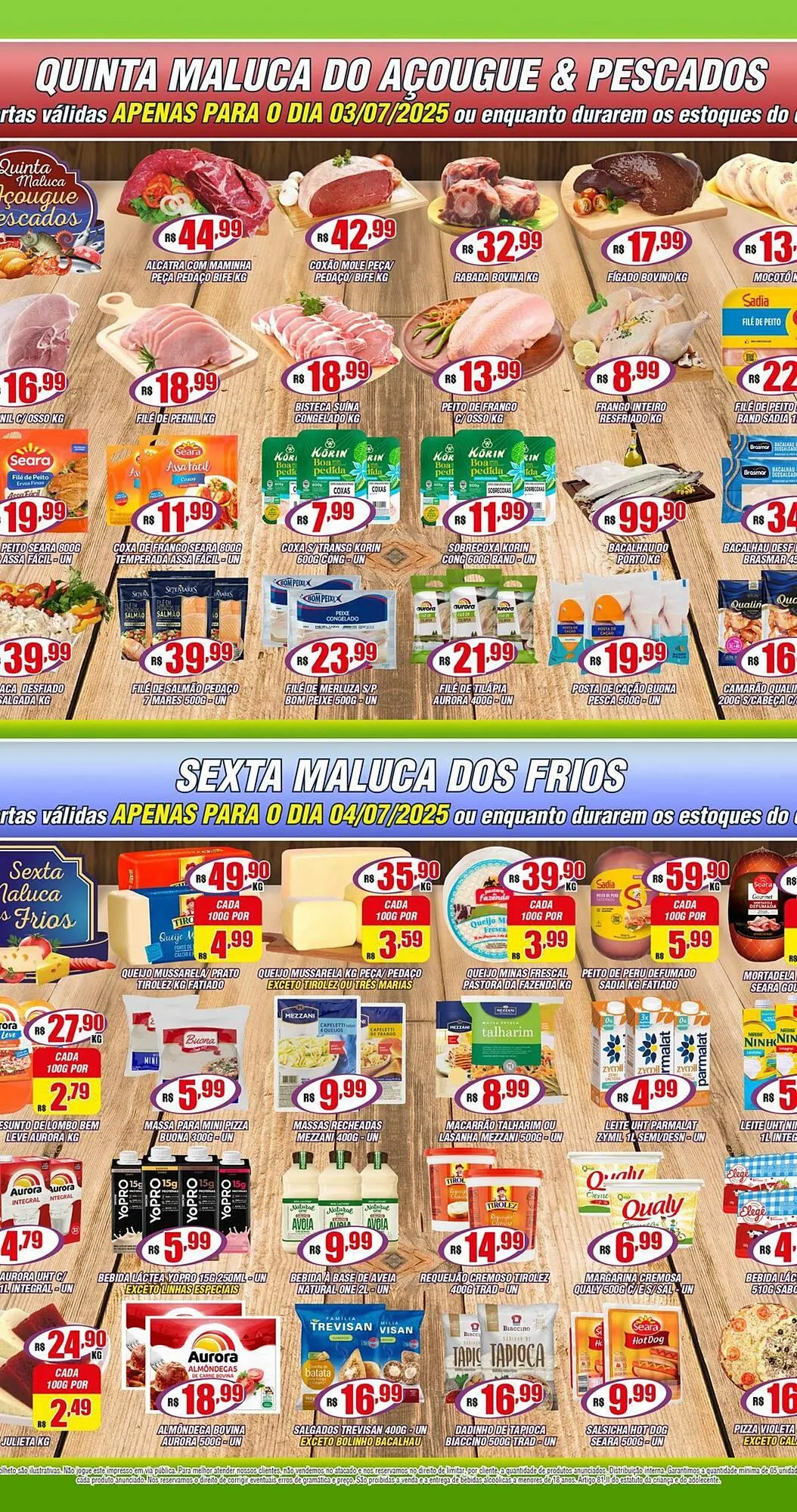 Encarte de Catálogo Violeta Supermercados 3 de julho até 4 de julho 2025 - Pagina 4