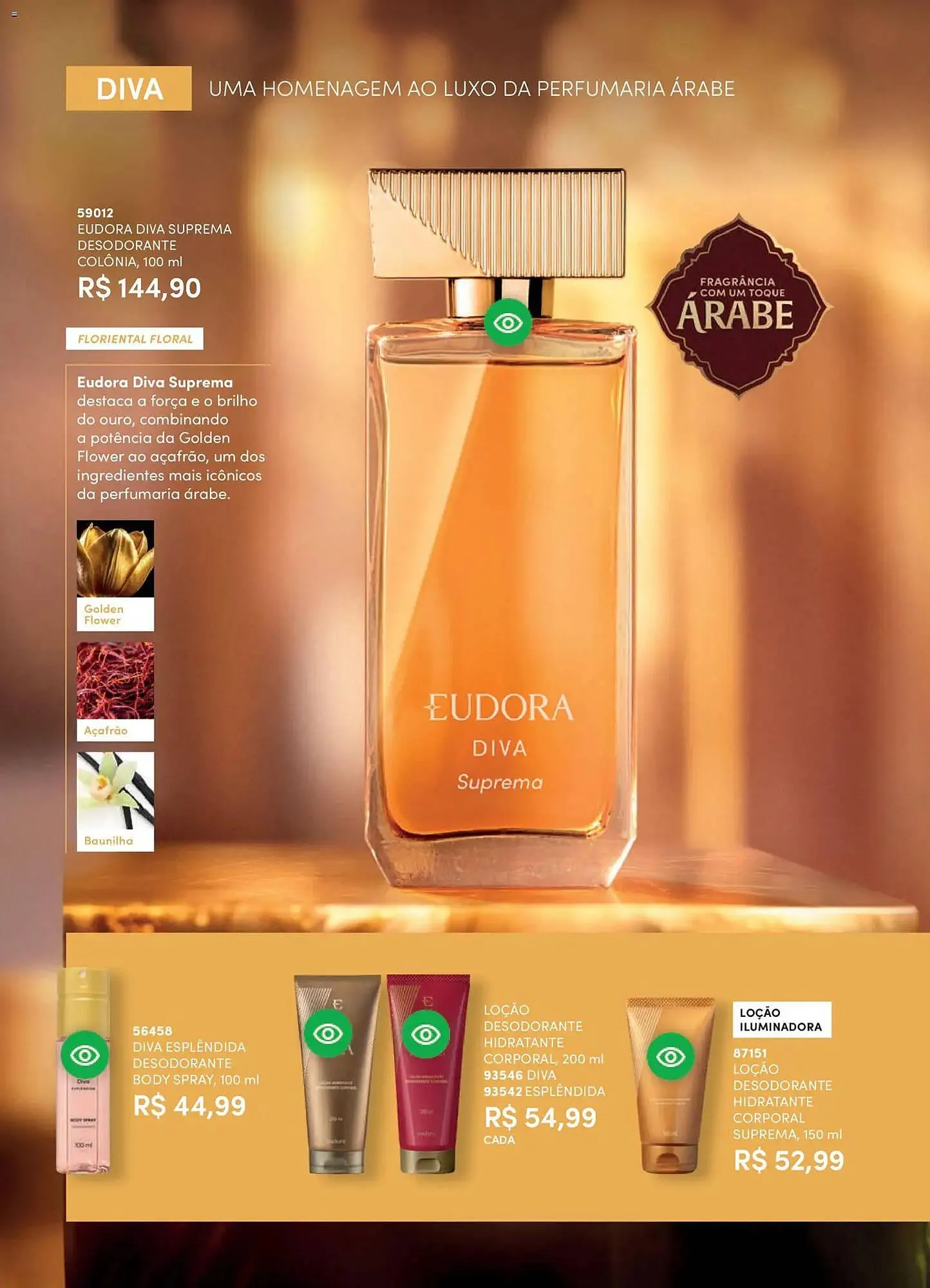 Encarte de Catálogo Eudora 11 de março até 10 de abril 2026 - Pagina 78