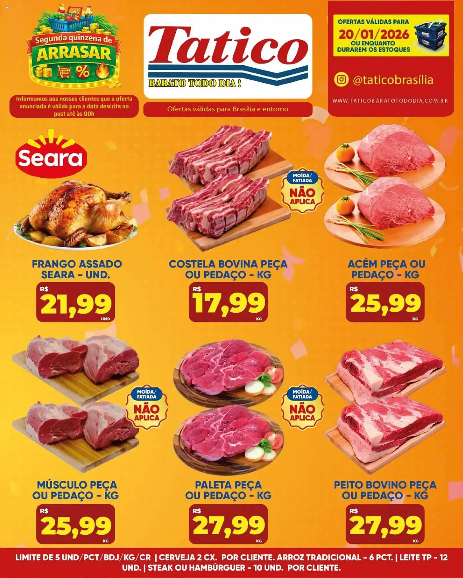 Encarte de Tabloide Tatico 20 de janeiro até 20 de janeiro 2026 - Pagina 8