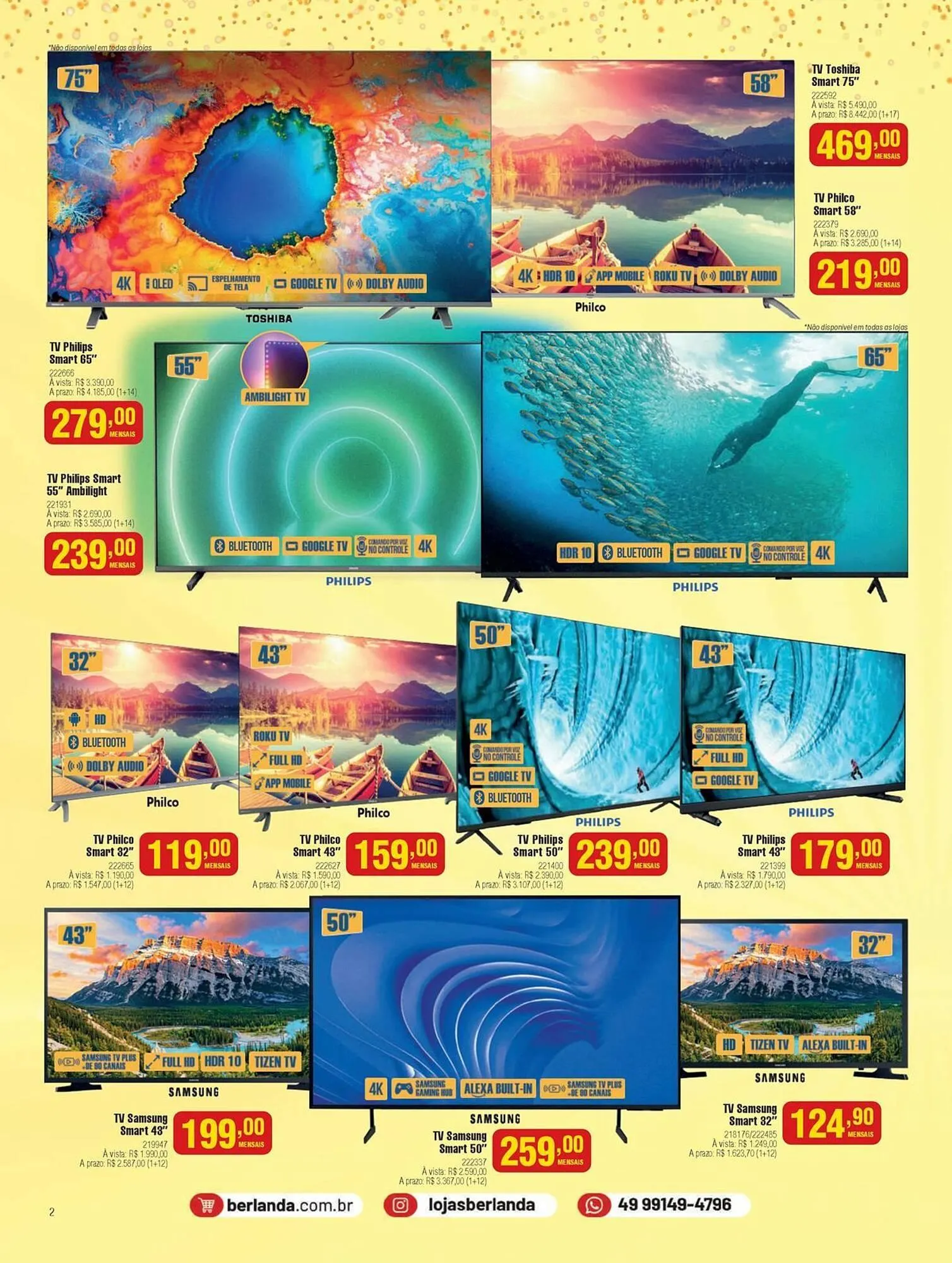 Encarte de Catálogo Berlanda 23 de junho até 4 de julho 2025 - Pagina 2