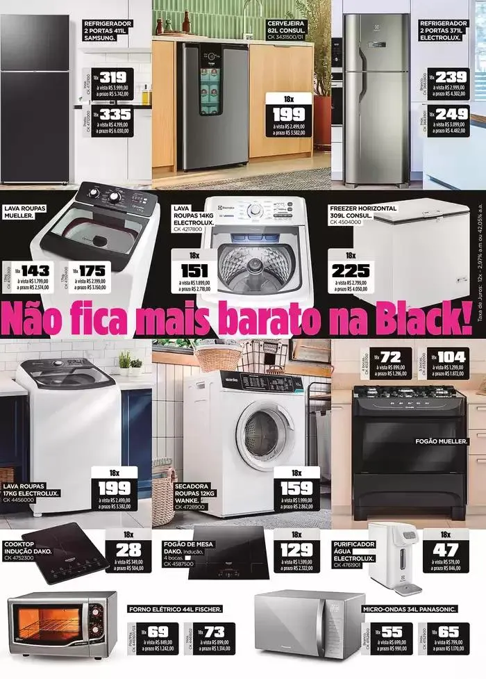 Encarte de Black Esquenta 1 de novembro até 30 de novembro 2024 - Pagina 3