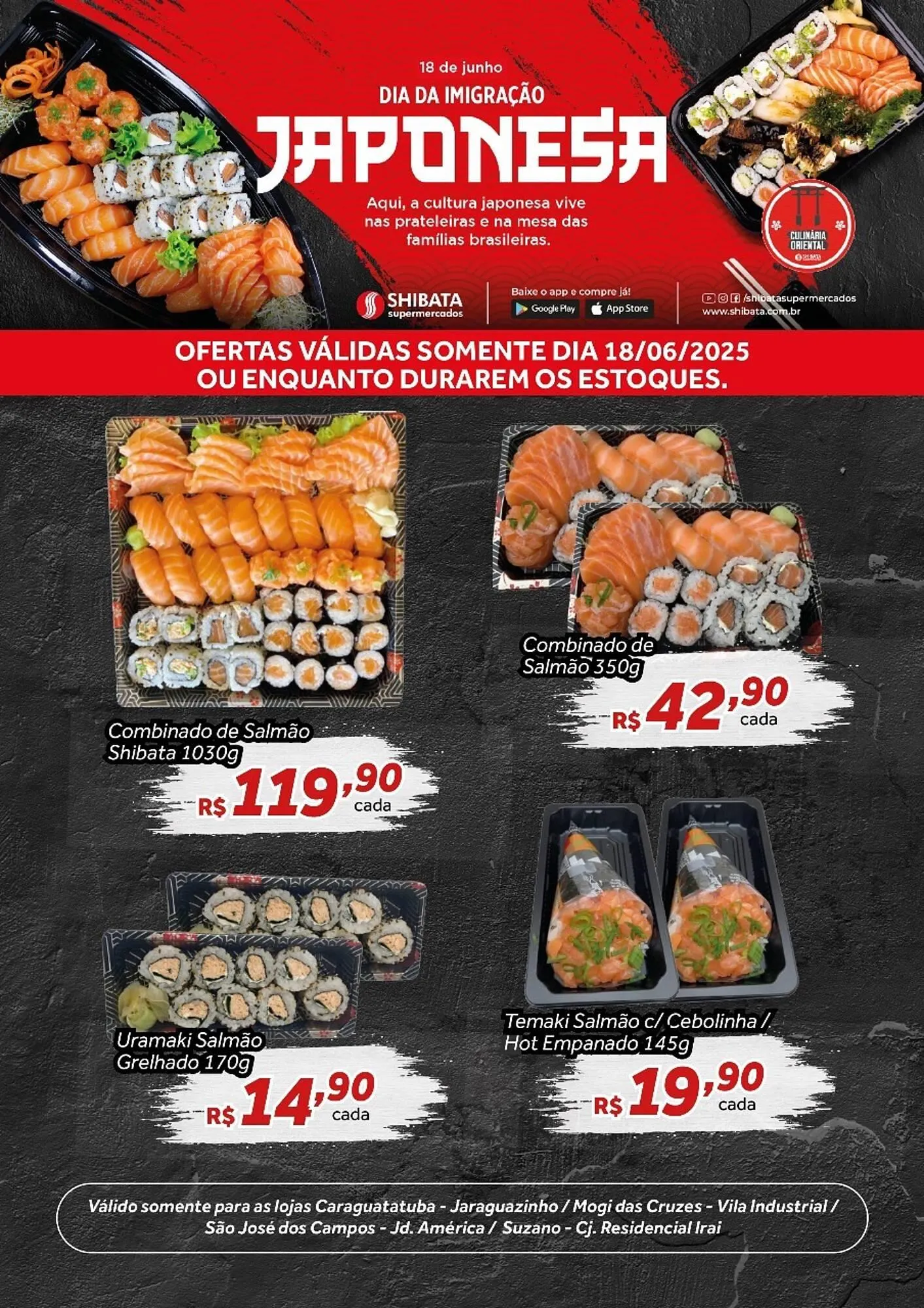 Encarte de Catálogo Shibata Supermercados 18 de junho até 21 de junho 2025 - Pagina 2