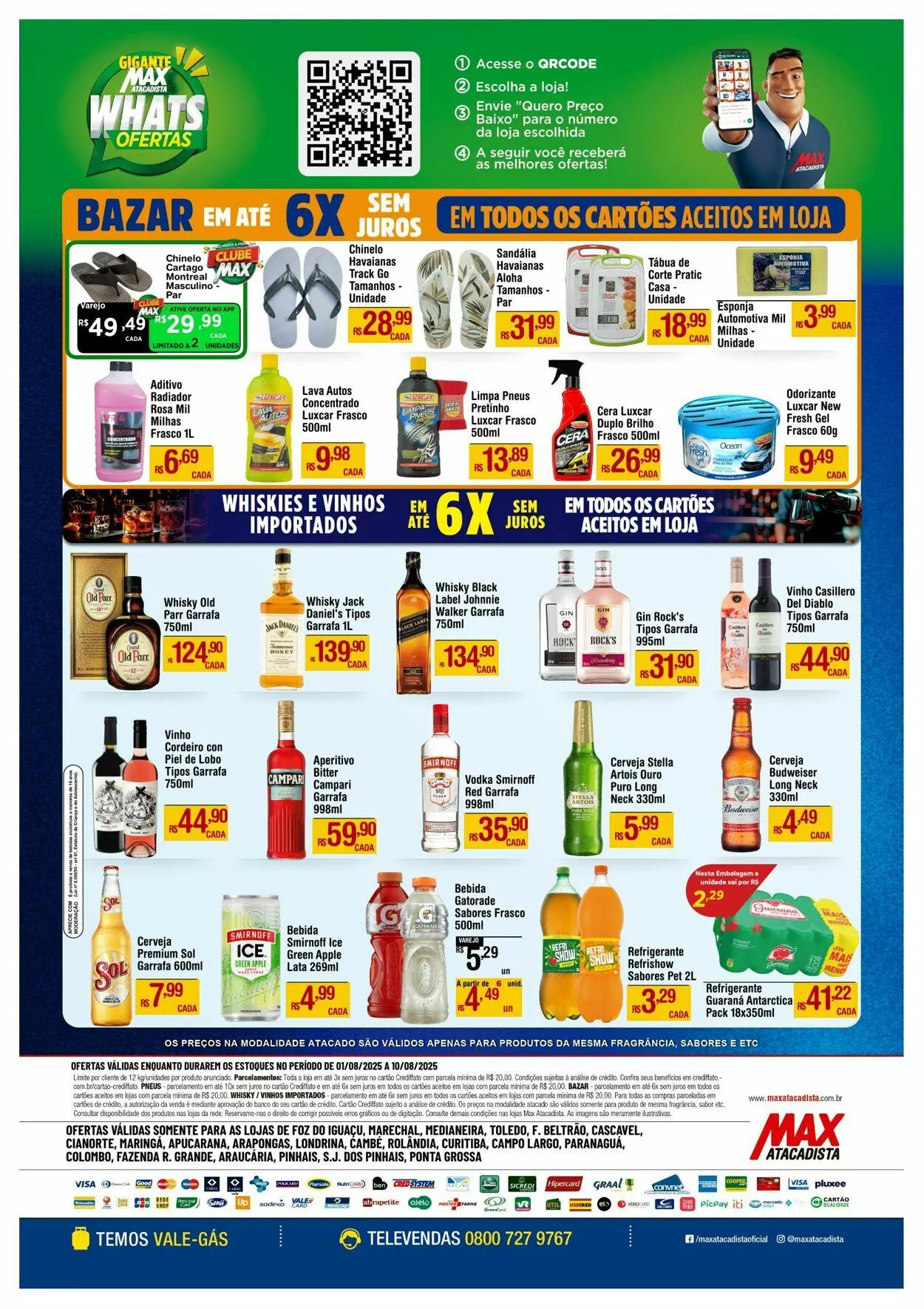 Encarte de Max Atacadista - São Cristovão 4 de agosto até 9 de agosto 2025 - Pagina 2