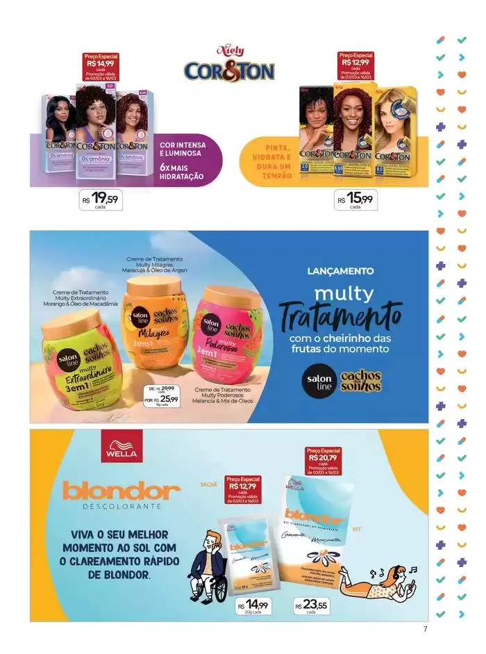 Encarte de Ofertas Especiais Drogal 3 de março até 30 de março 2025 - Pagina 7