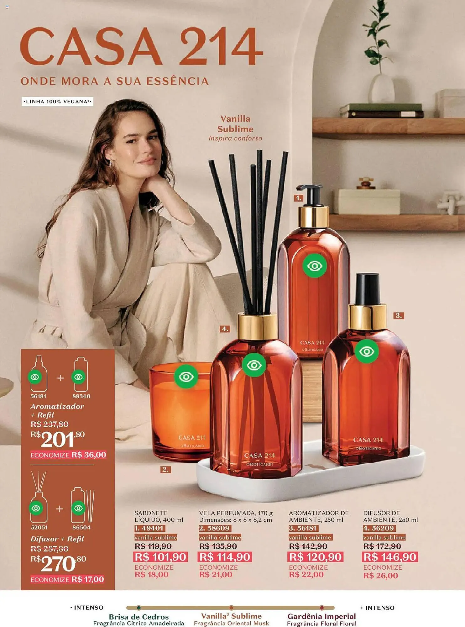 Encarte de Catálogo O Boticário 2 de março até 23 de março 2026 - Pagina 42