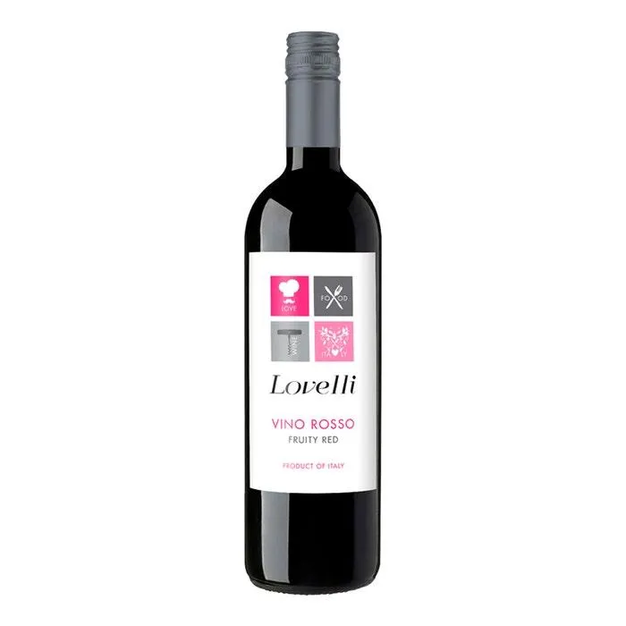 Vino Tinto Lovelli 75 Cl