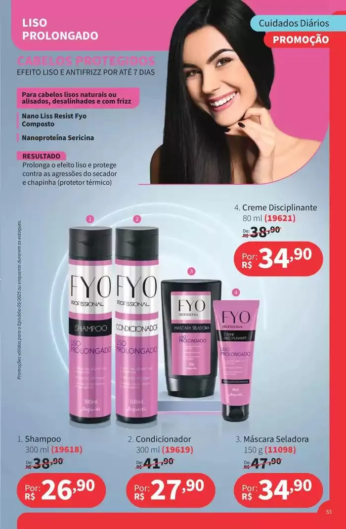 Encarte de Encarte Jequiti 21 de março até 1 de maio 2025 - Pagina 53