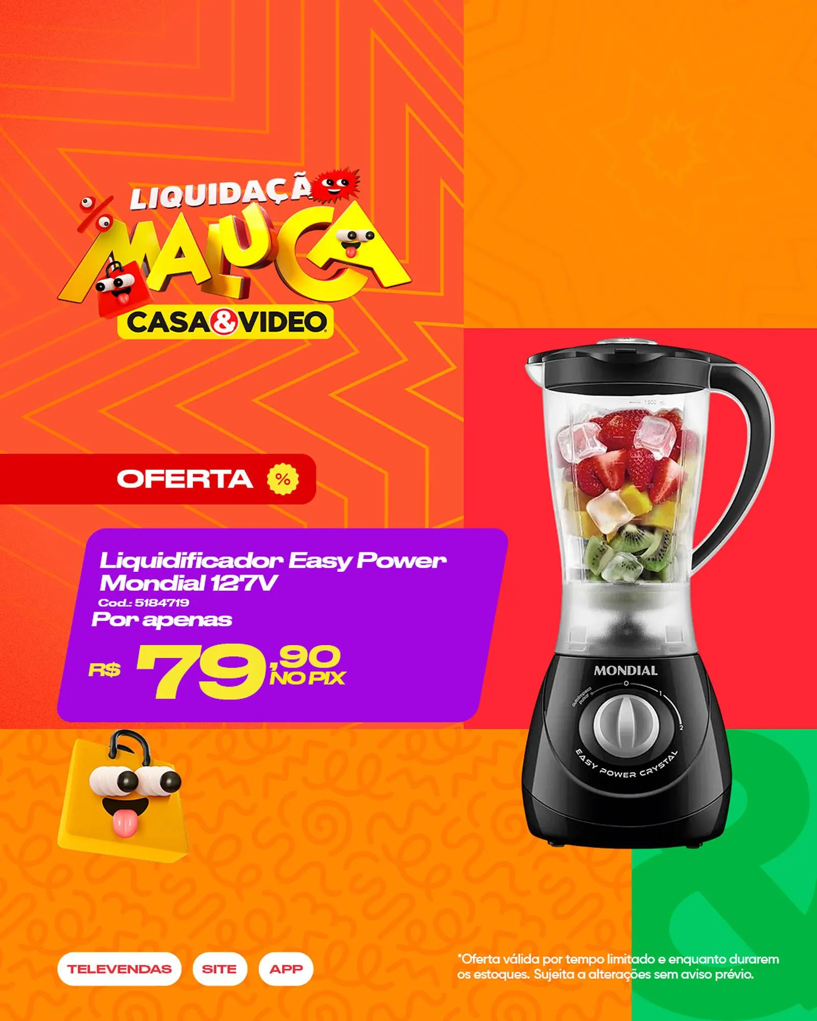 Encarte de Catálogo Casa e Vídeo 28 de junho até 30 de junho 2025 - Pagina 3