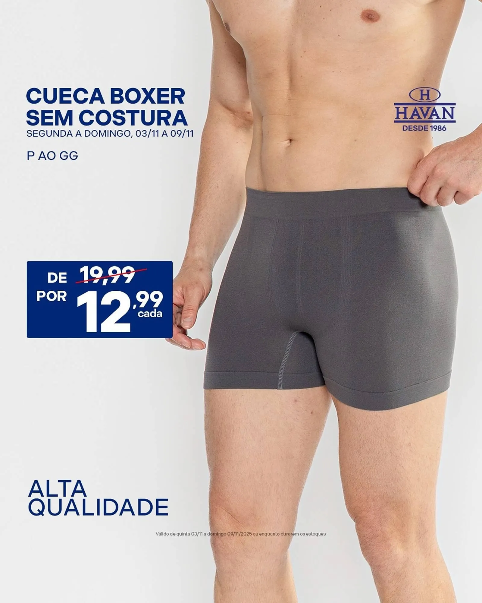 Encarte de Catálogo Lojas Havan 3 de novembro até 9 de novembro 2025 - Pagina 3