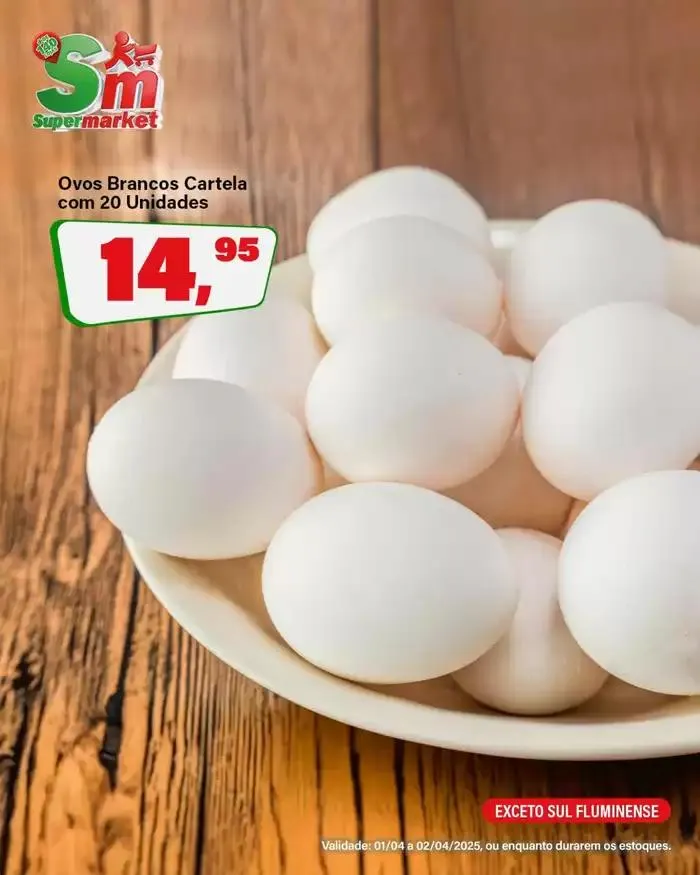 Encarte de Melhores ofertas para compradores econômicos 1 de abril até 2 de abril 2025 - Pagina 4