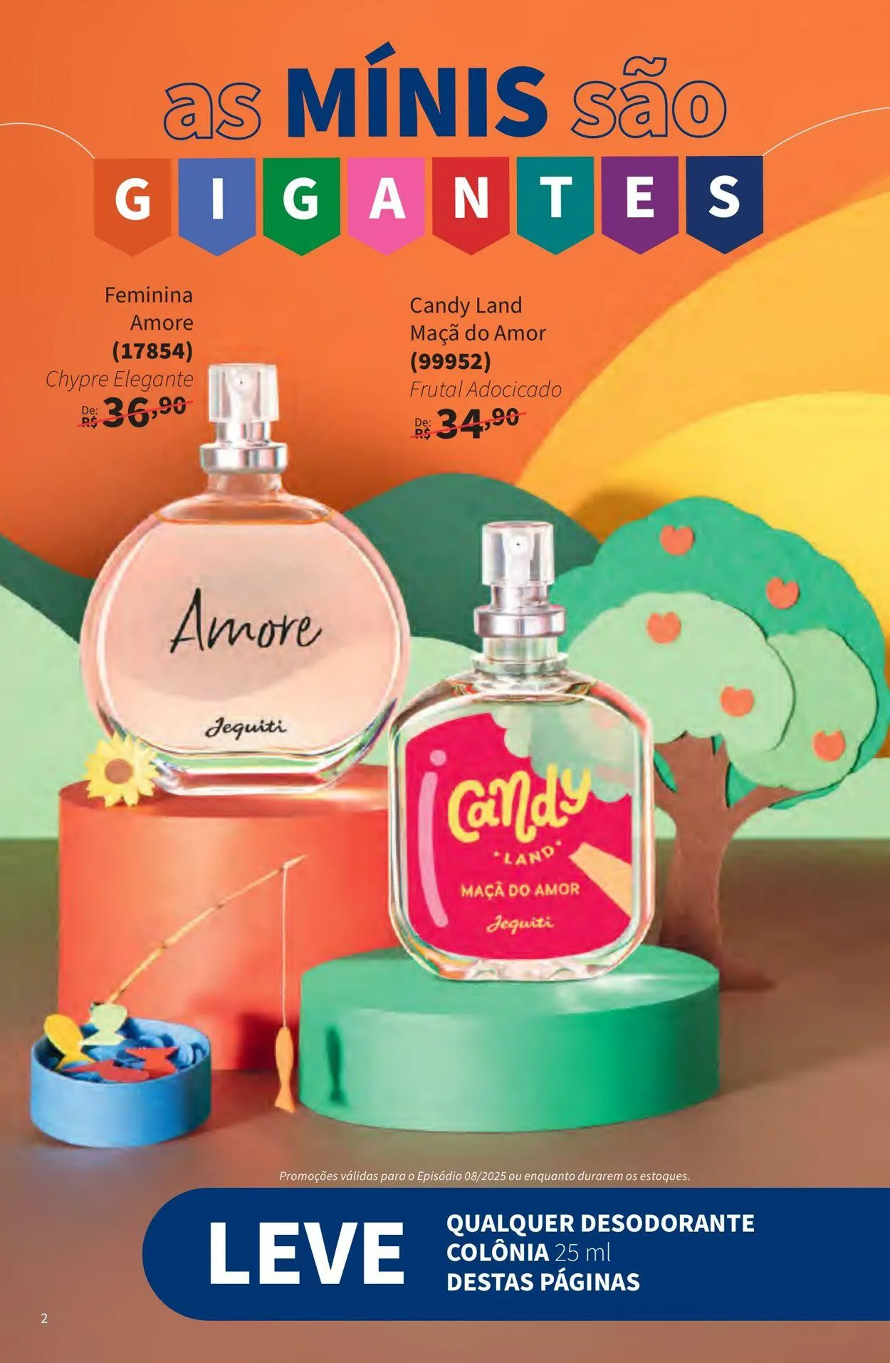 Encarte de Jequiti 10 de junho até 24 de junho 2025 - Pagina 2