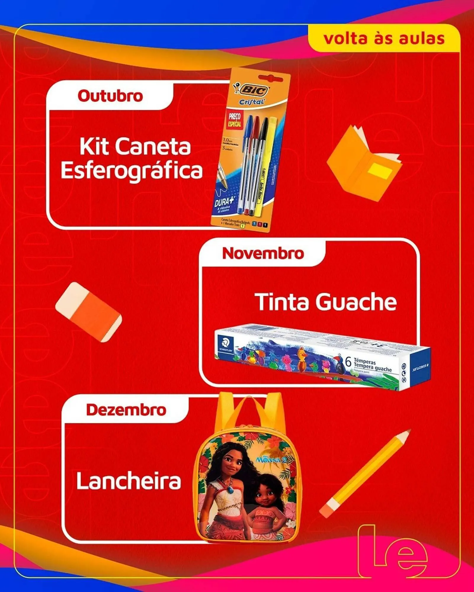 Encarte de Encarte Le Biscuit 1 de outubro até 31 de dezembro 2026 - Pagina 1