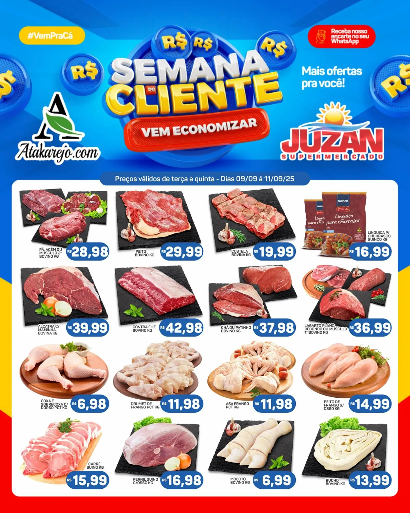 Encarte de Encarte Juzan 9 de setembro até 11 de setembro 2025 - Pagina 4