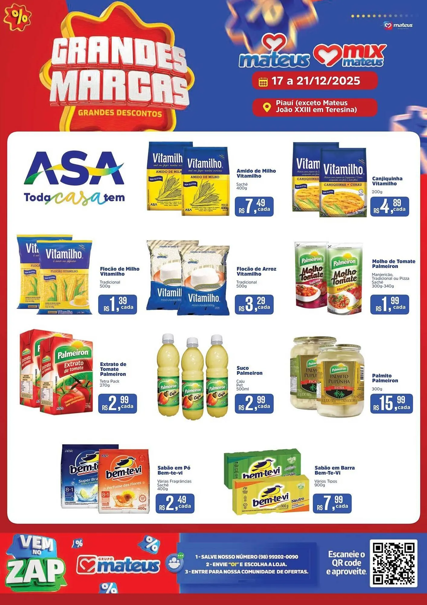 Catálogo Supermercados Mateus - 1