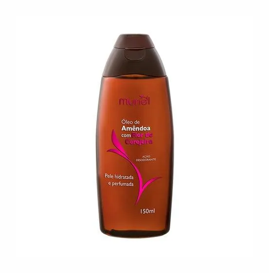 Óleo Corporal Muriel Amêndoas Com Cerejeira 150ml