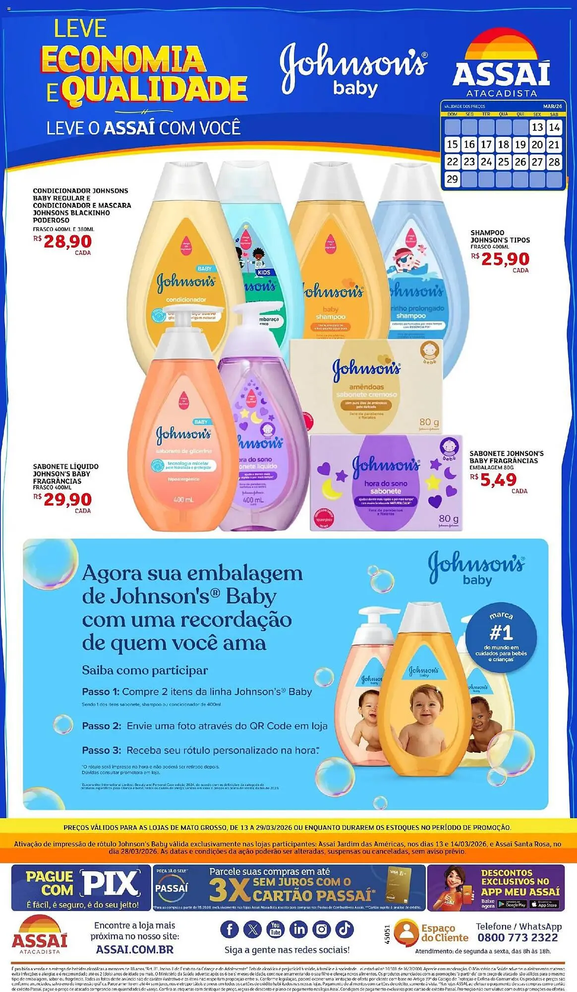 Encarte Assaí Atacadista - 1