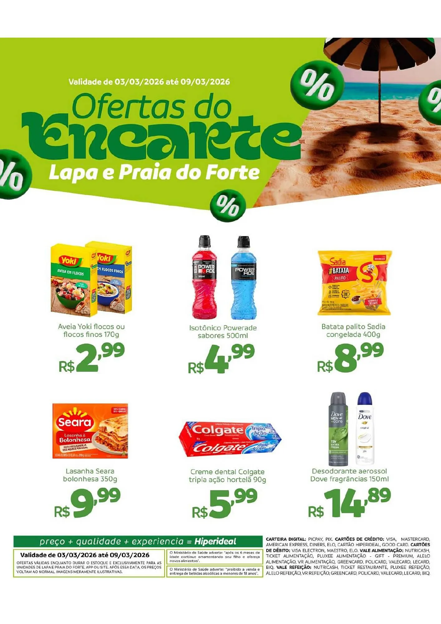 Encarte de Catálogo Hiperideal Supermercados 3 de março até 9 de março 2026 - Pagina 3