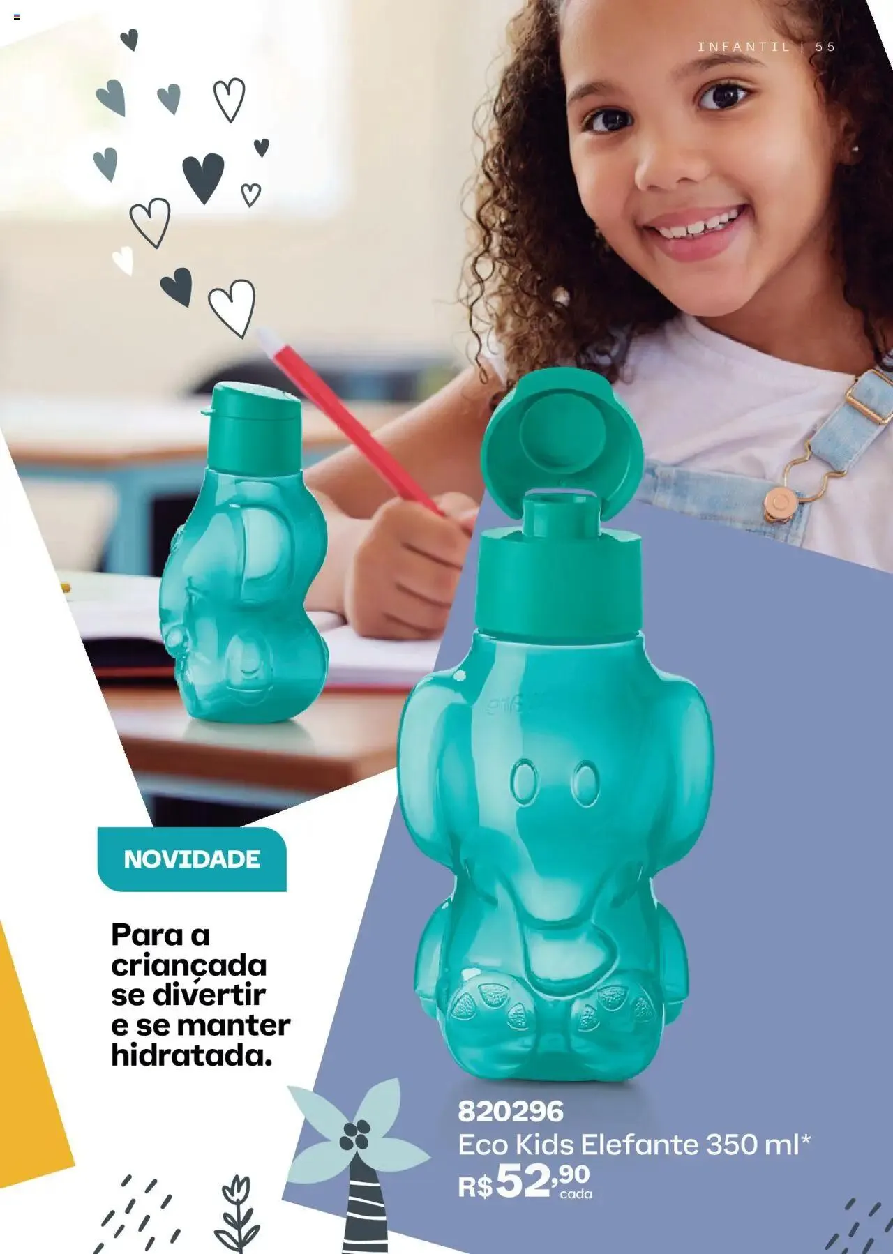 Encarte de Tupperware - Catálogo Vitrine 03 1 de março até 31 de março 2025 - Pagina 55