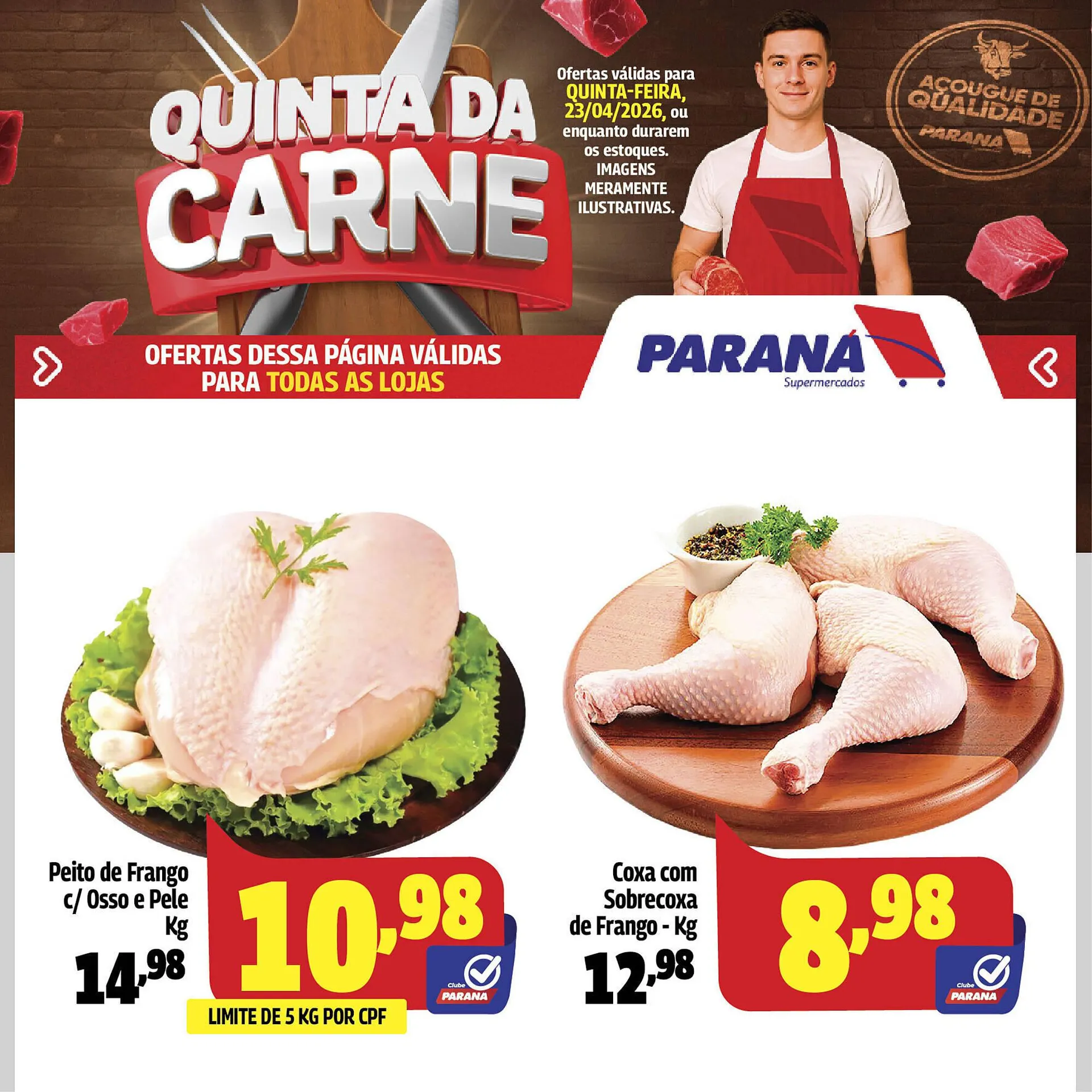 Encarte de Folheto Supermercado Paraná 23 de abril até 23 de abril 2026 - Pagina 5