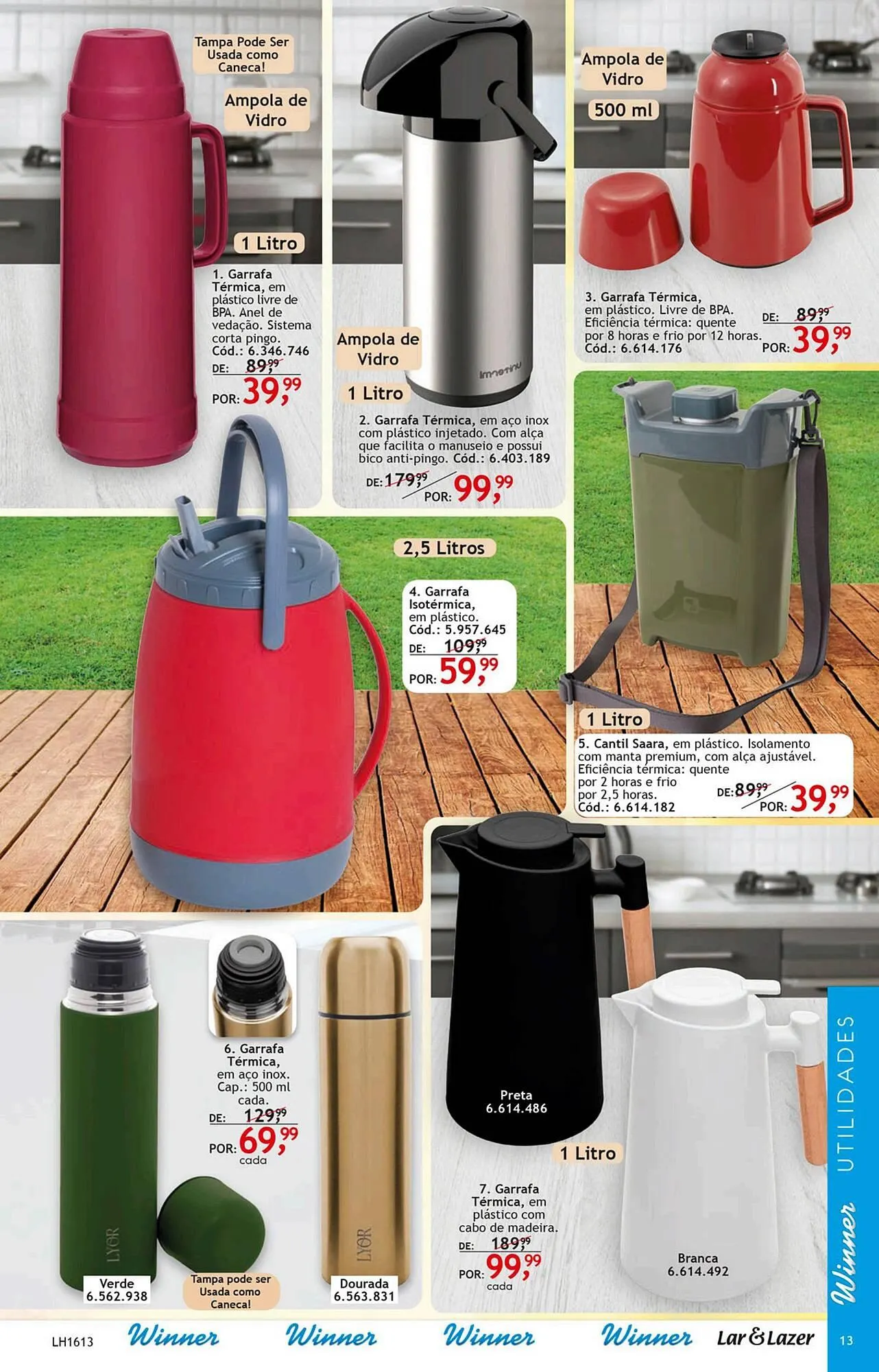 Encarte de Catálogo Quatro Estações 10 de março até 16 de março 2025 - Pagina 14