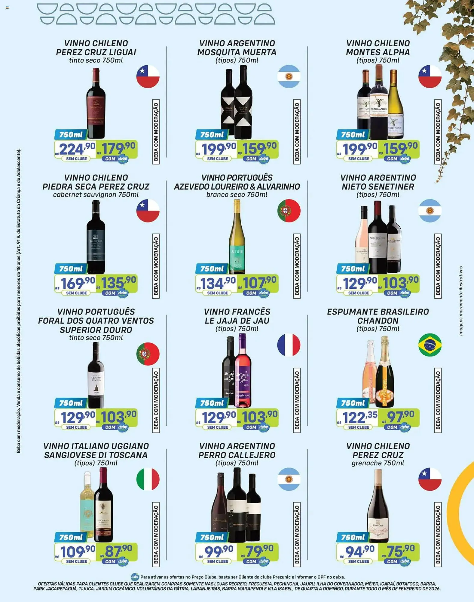 Encarte de Encarte Prezunic 1 de fevereiro até 28 de fevereiro 2026 - Pagina 3