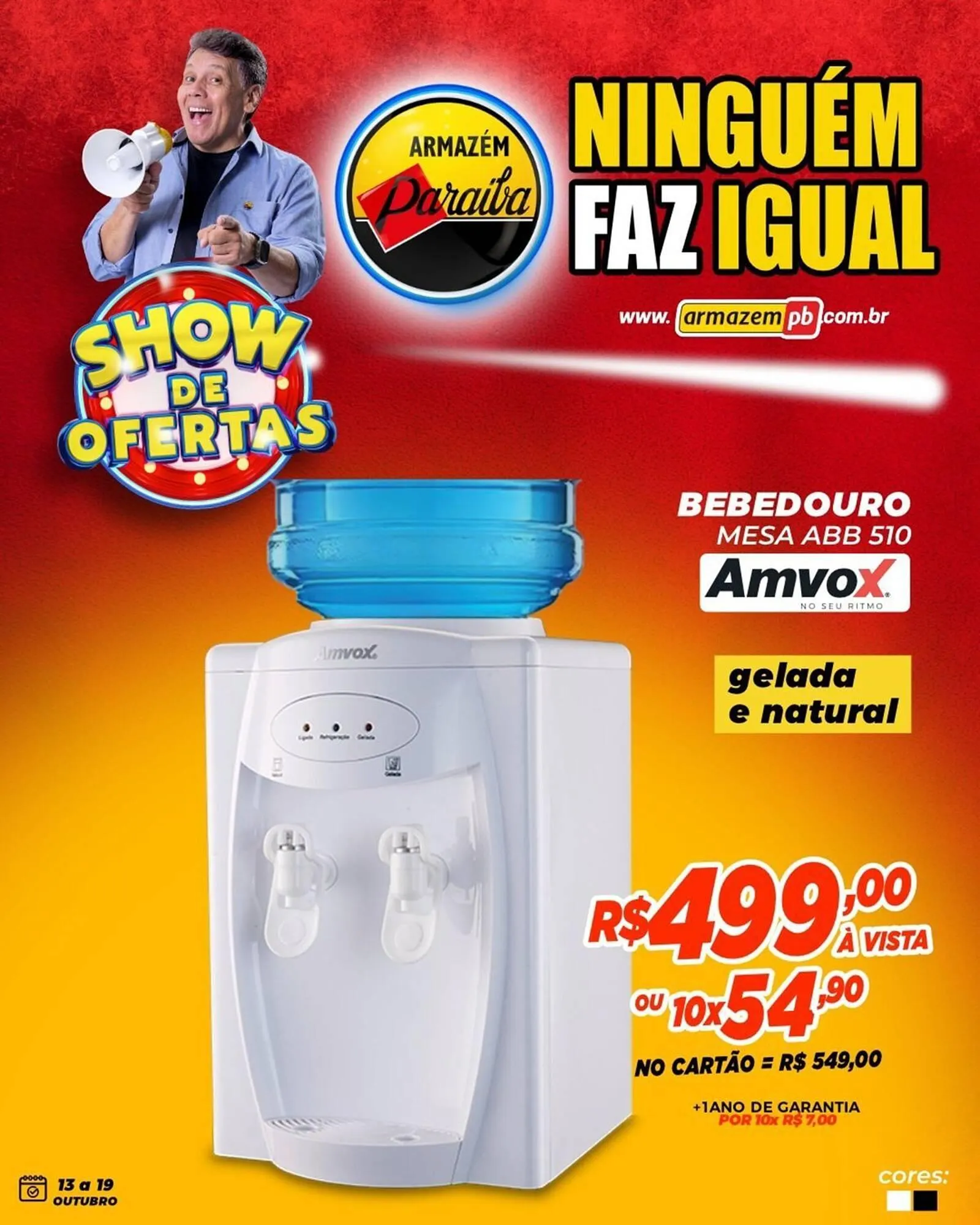 Encarte de Catálogo Armazém Paraíba 17 de outubro até 19 de outubro 2025 - Pagina 7