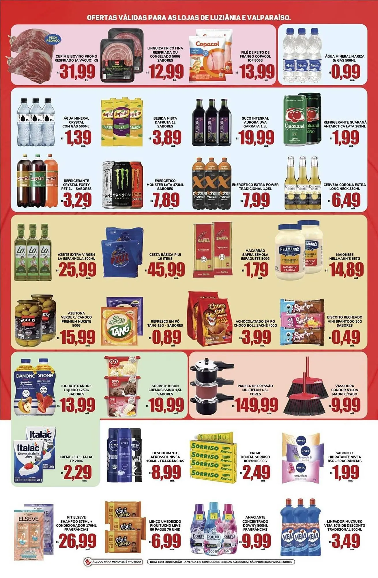 Encarte de Tabloide Costa Atacadão 26 de março até 29 de março 2026 - Pagina 2