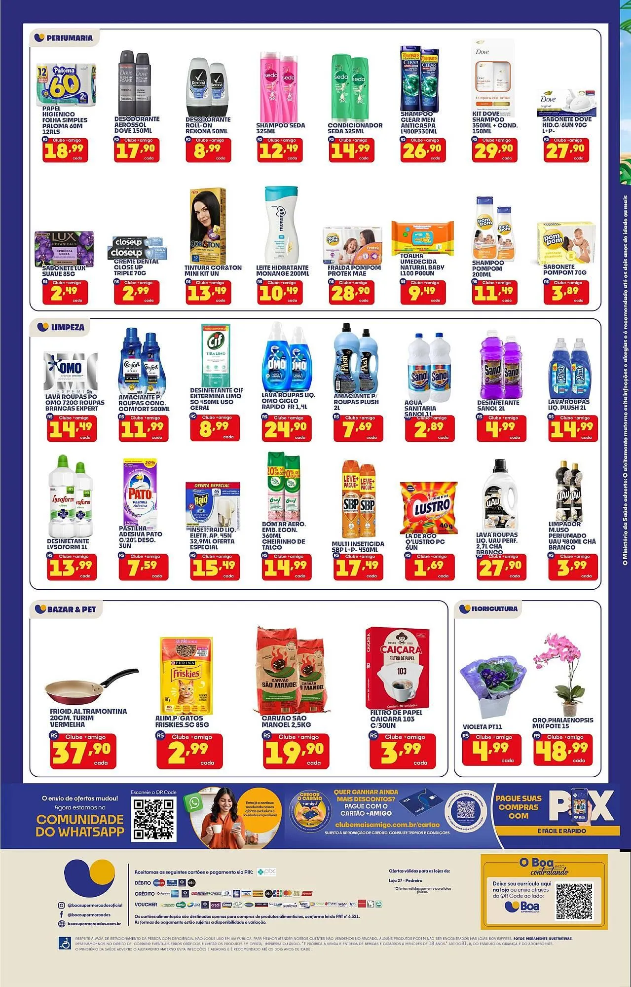 Encarte de Tabloide Boa Supermercados 24 de abril até 27 de abril 2026 - Pagina 4