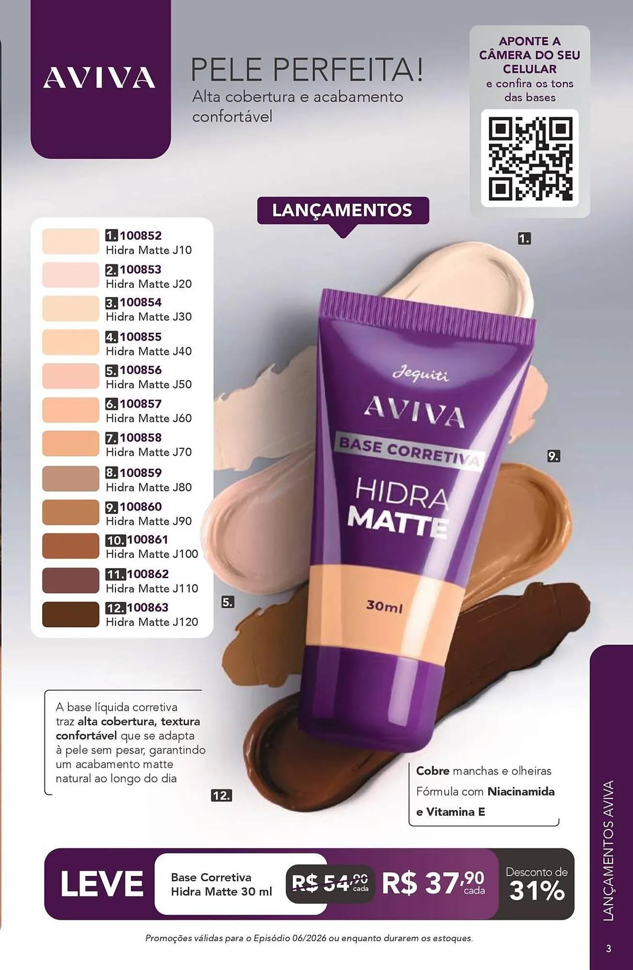 Encarte de Catálogo Jequiti 22 de abril até 30 de junho 2026 - Pagina 3