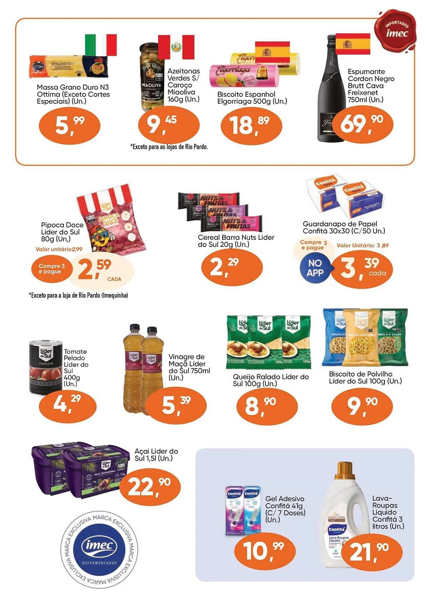 Encarte de Catálogo Imec Supermercados 27 de janeiro até 27 de janeiro 2026 - Pagina 2
