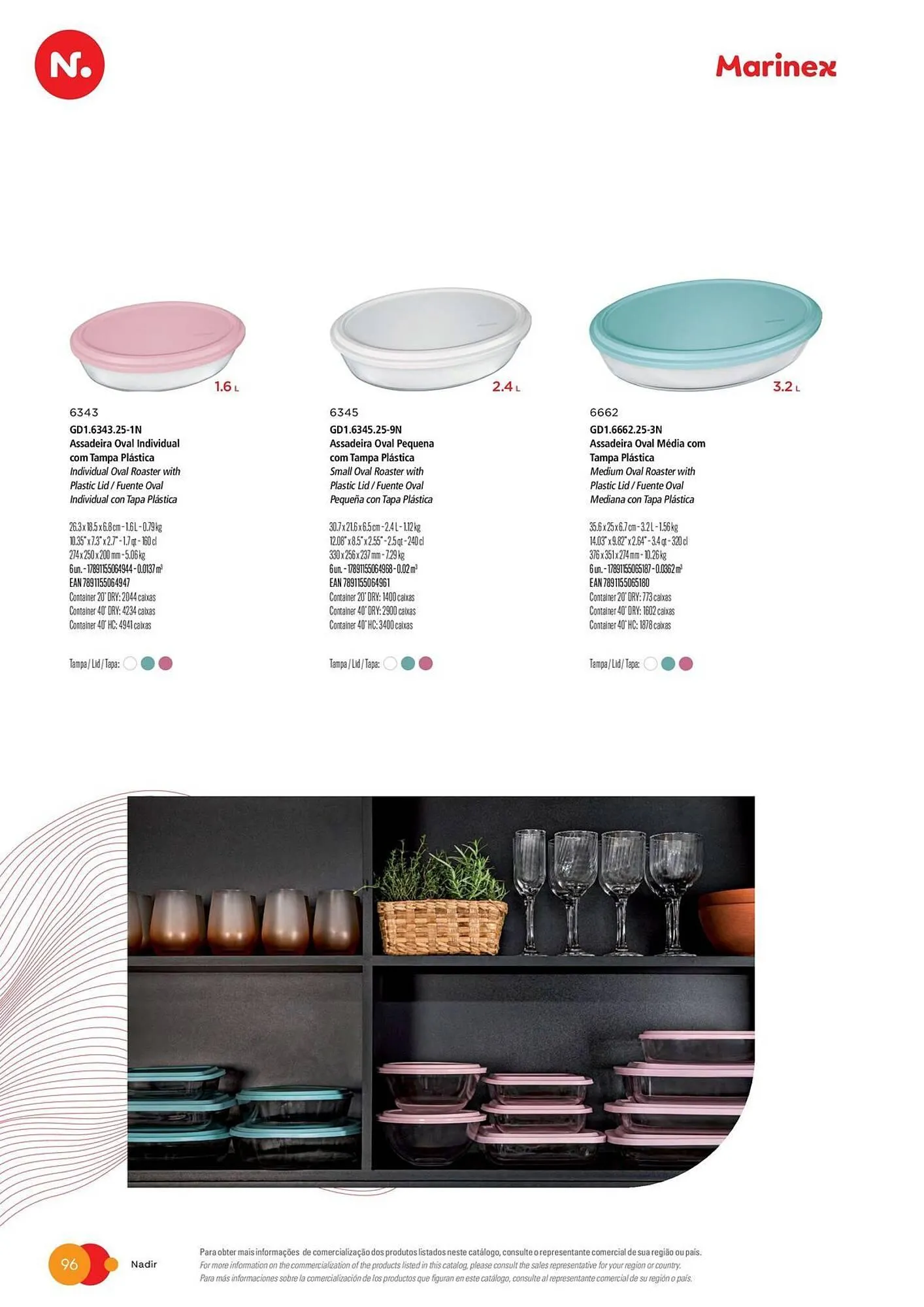 Encarte de Catálogo Nadir 3 de outubro até 31 de dezembro 2025 - Pagina 95