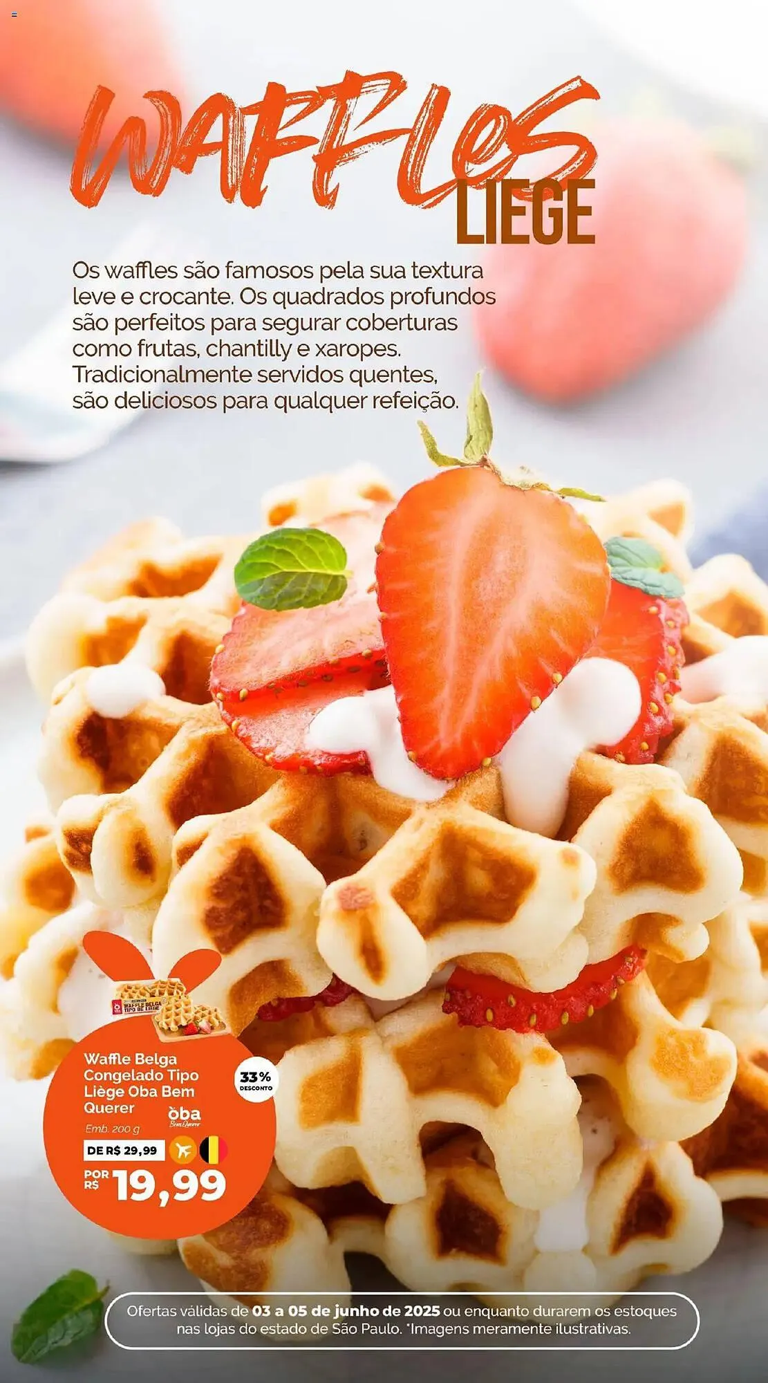 Encarte de Catálogo Oba Hortifruti 3 de junho até 5 de junho 2025 - Pagina 3