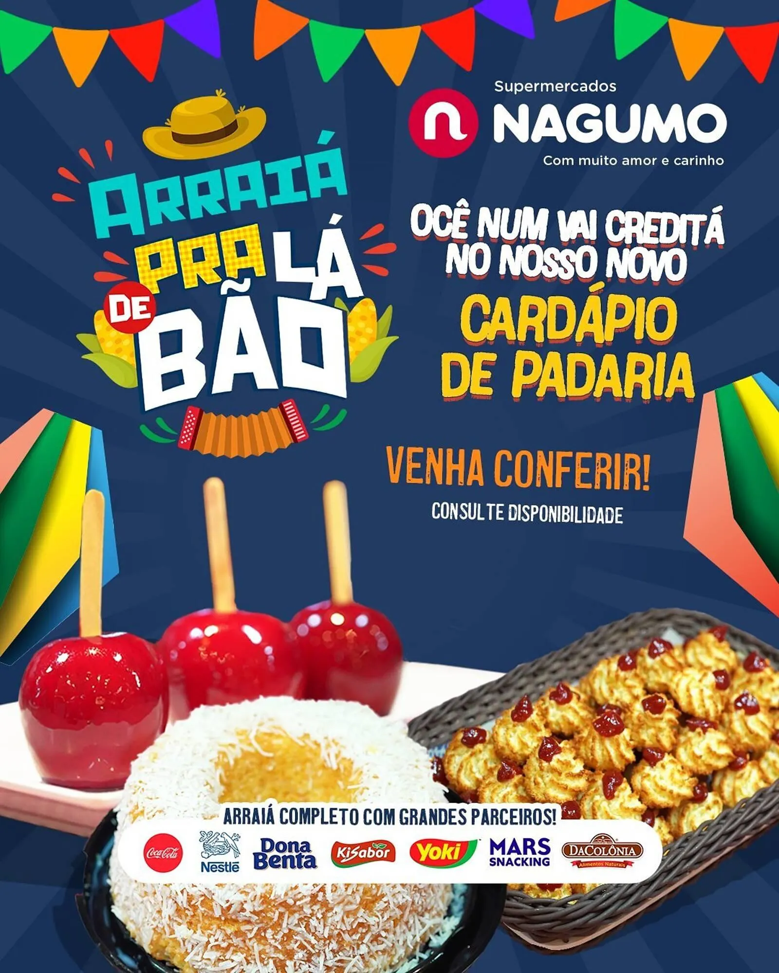 Encarte de Catálogo Nagumo 20 de maio até 21 de maio 2025 - Pagina 1